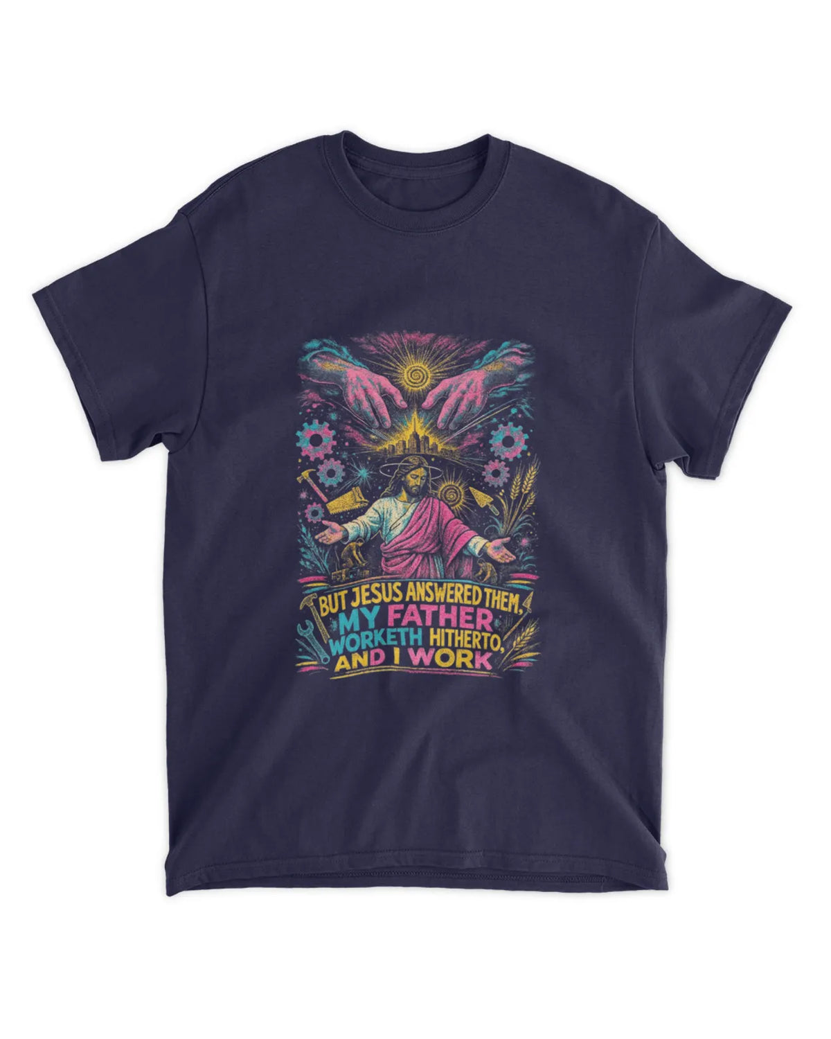 Camiseta de Juan 5:17