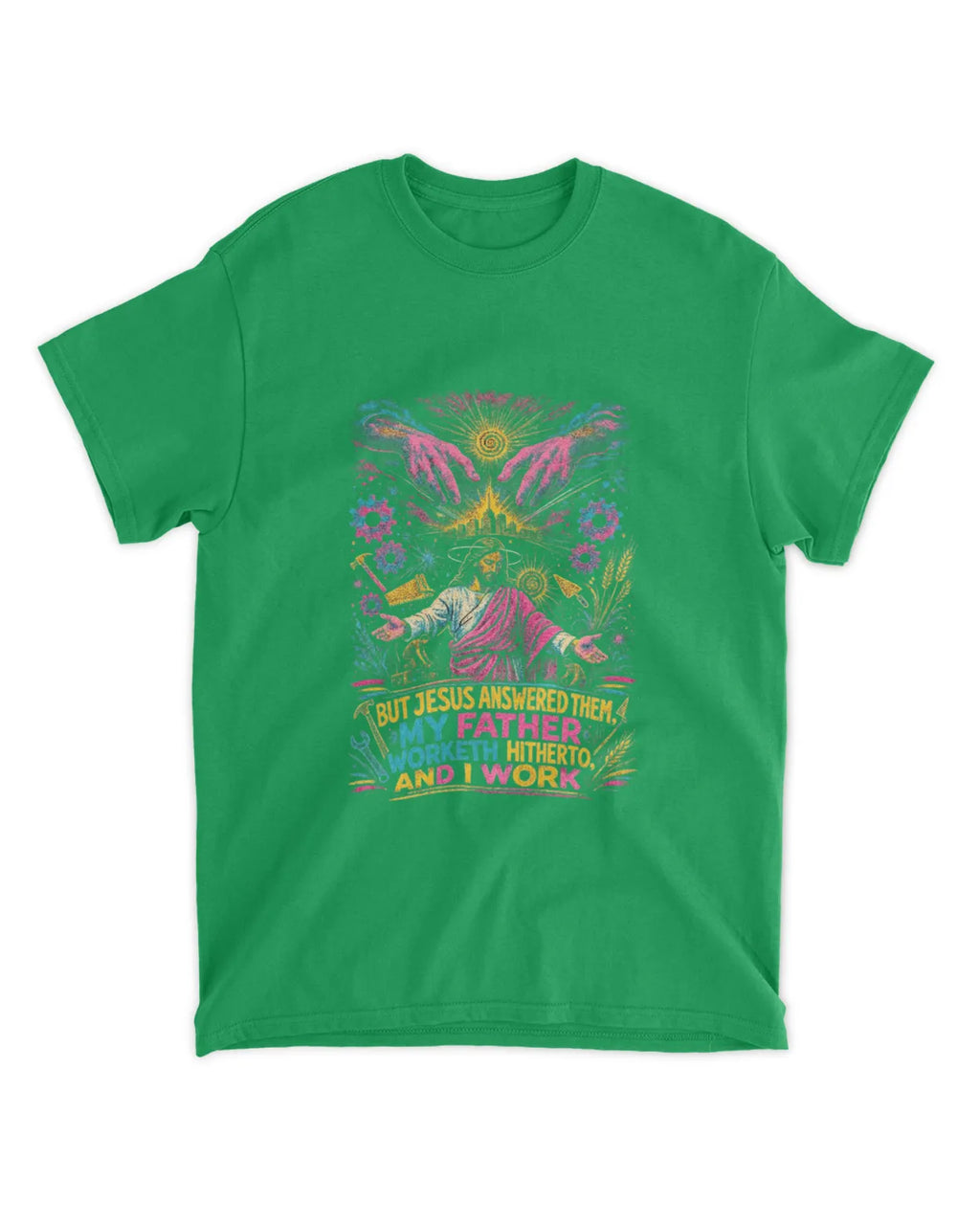 Camiseta de Juan 5:17