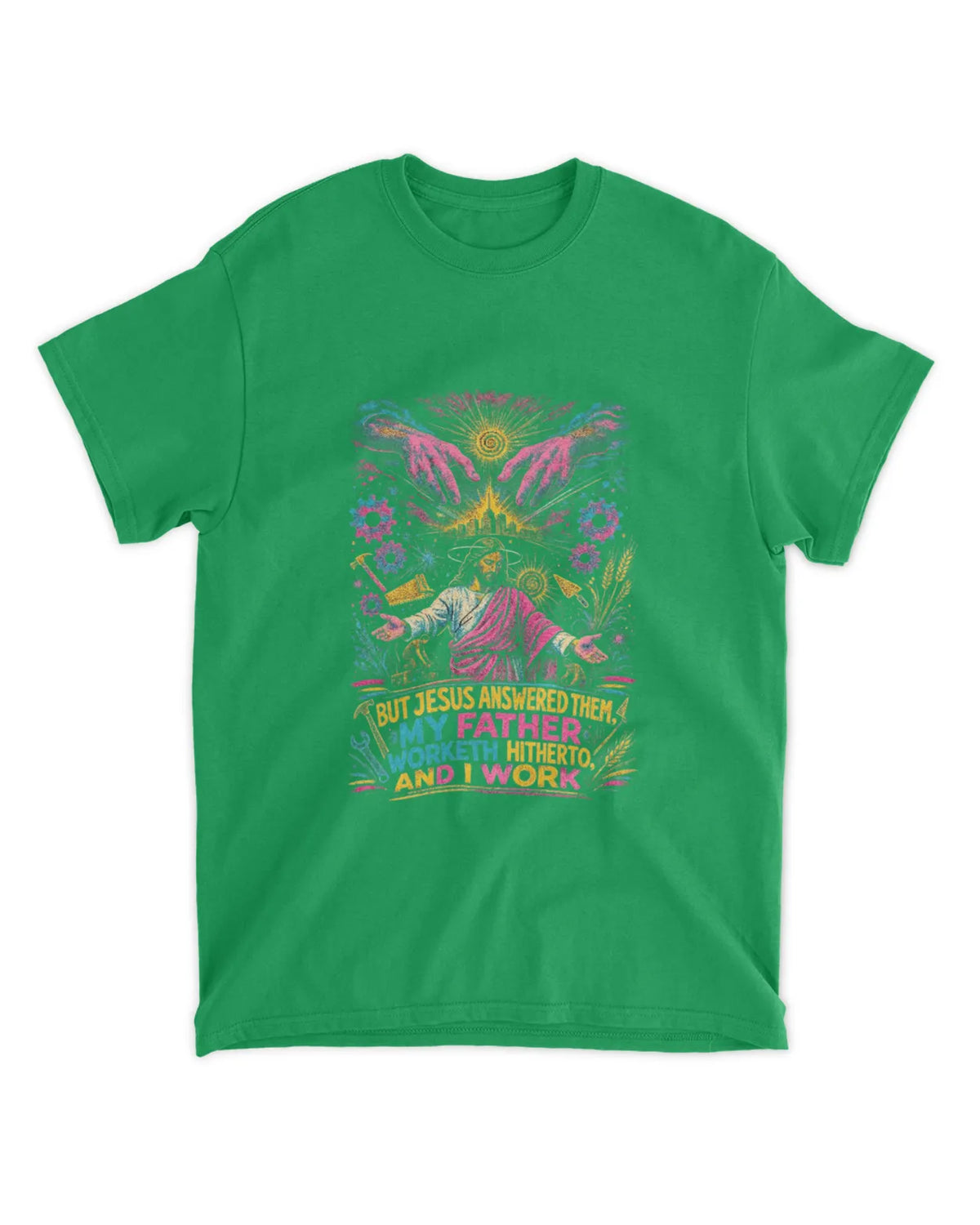 Camiseta de Juan 5:17