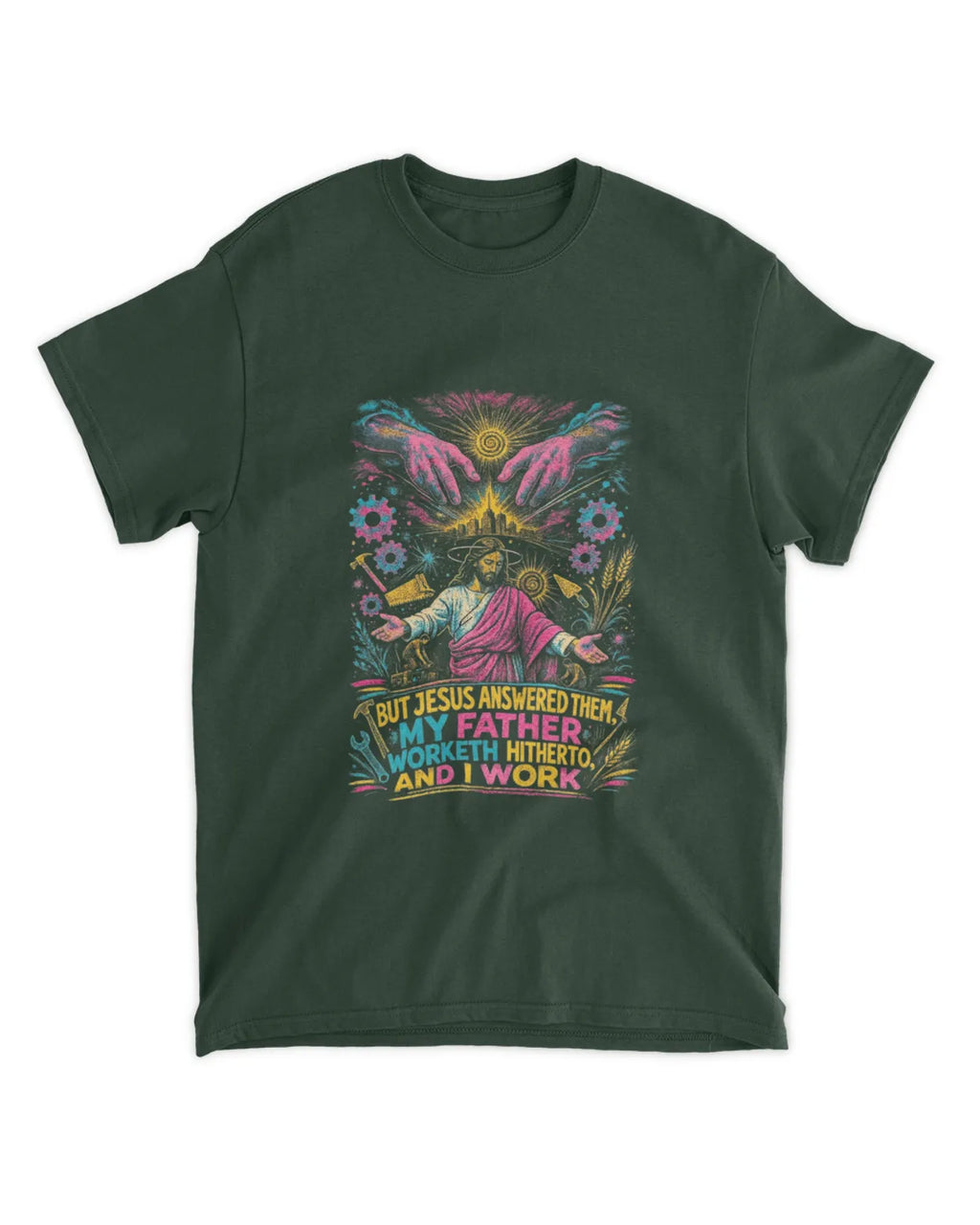 Camiseta de Juan 5:17