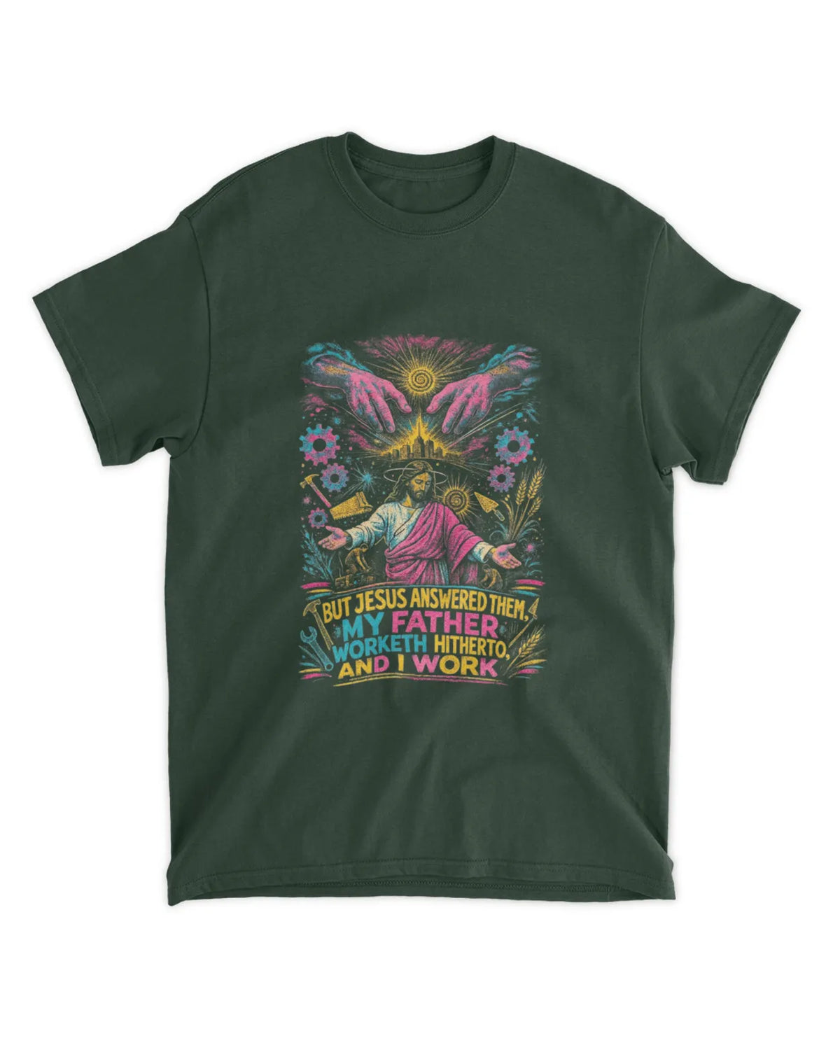 Camiseta de Juan 5:17