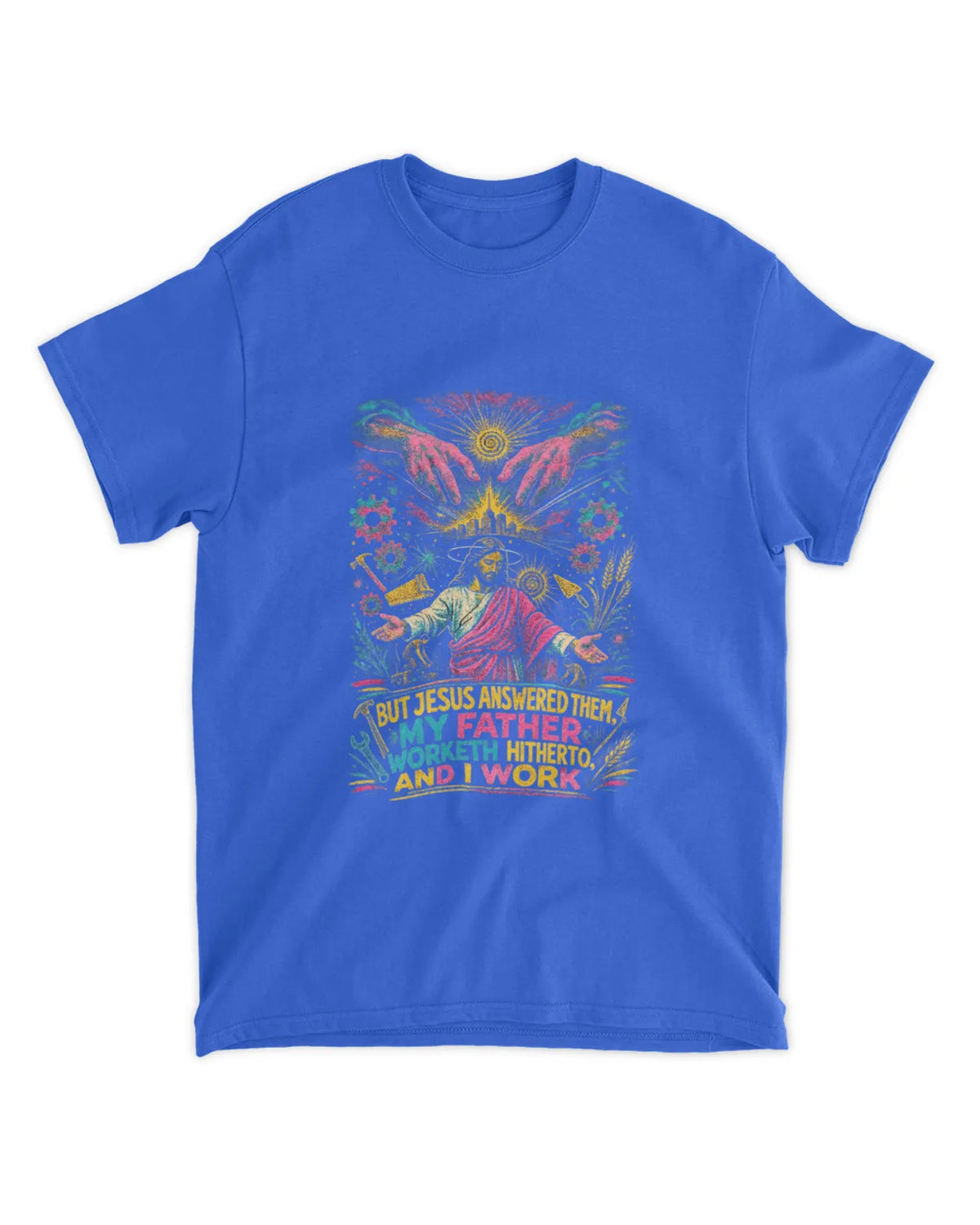 Camiseta de Juan 5:17