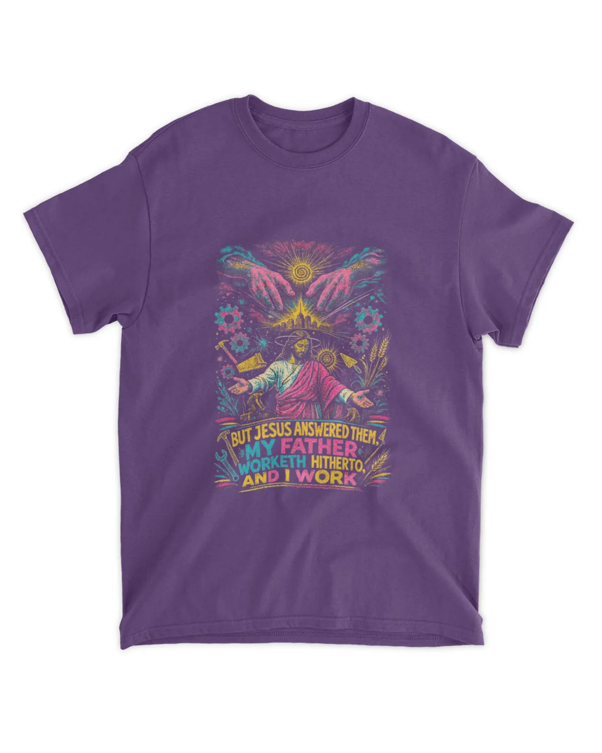 Camiseta de Juan 5:17