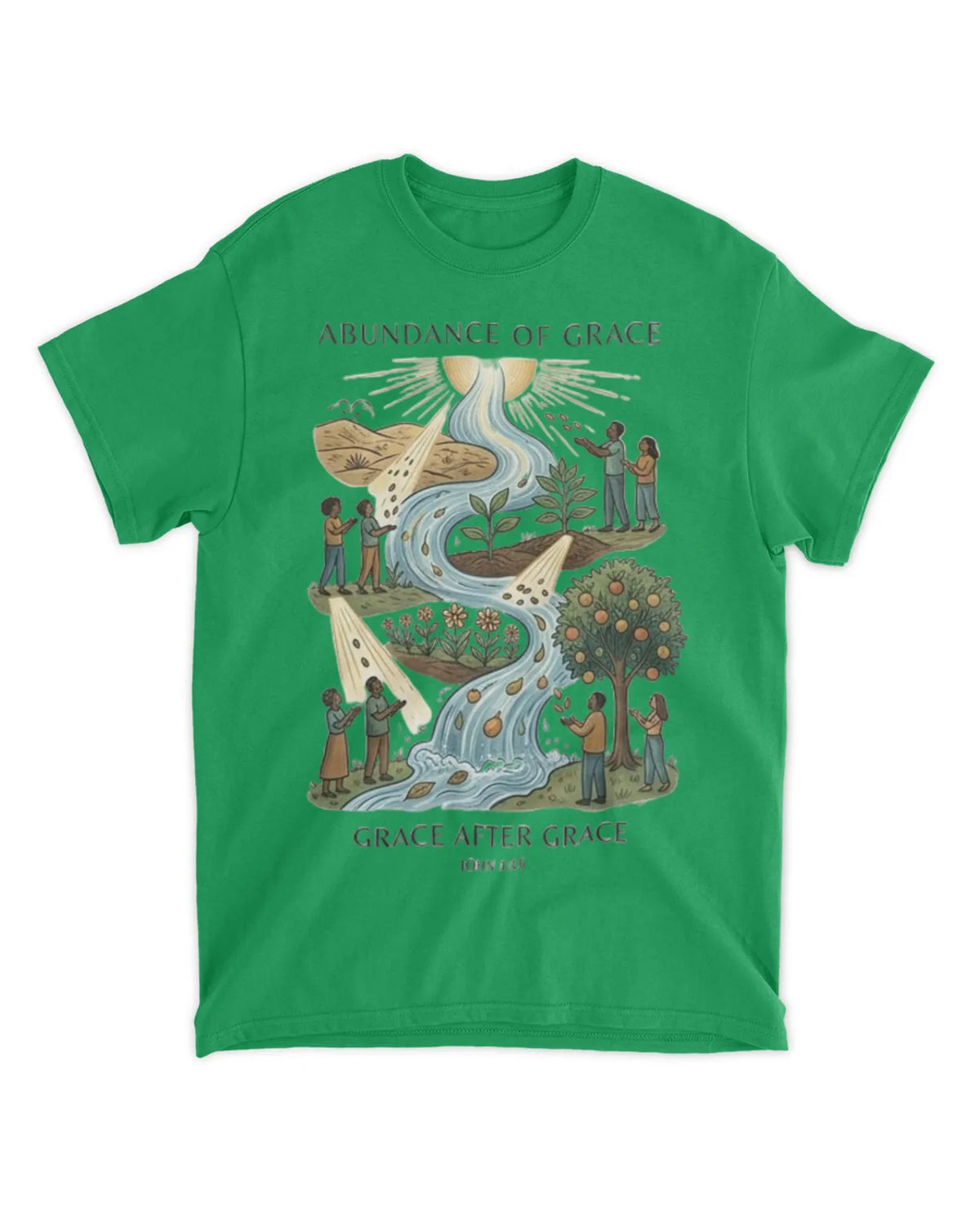 John 1:16b t-shirt