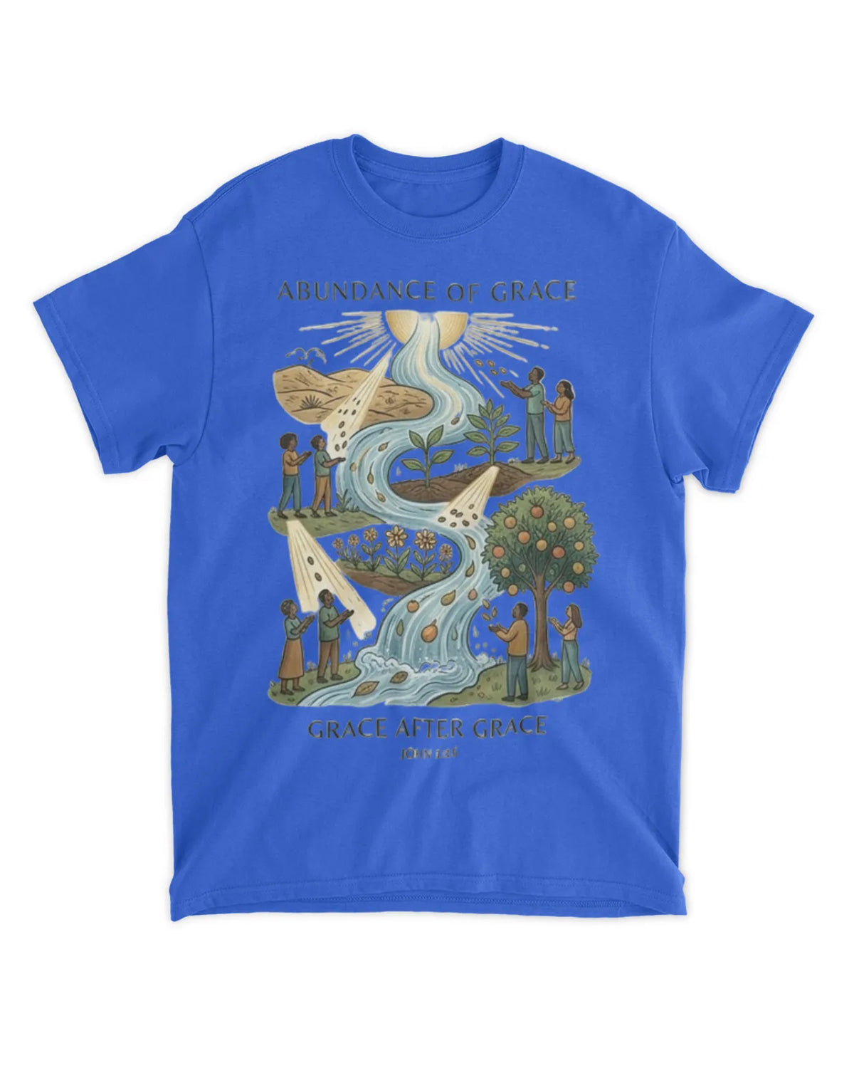 John 1:16b t-shirt
