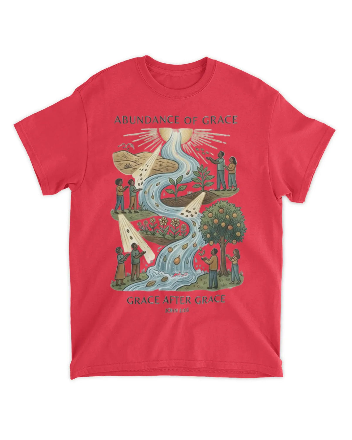 John 1:16b t-shirt