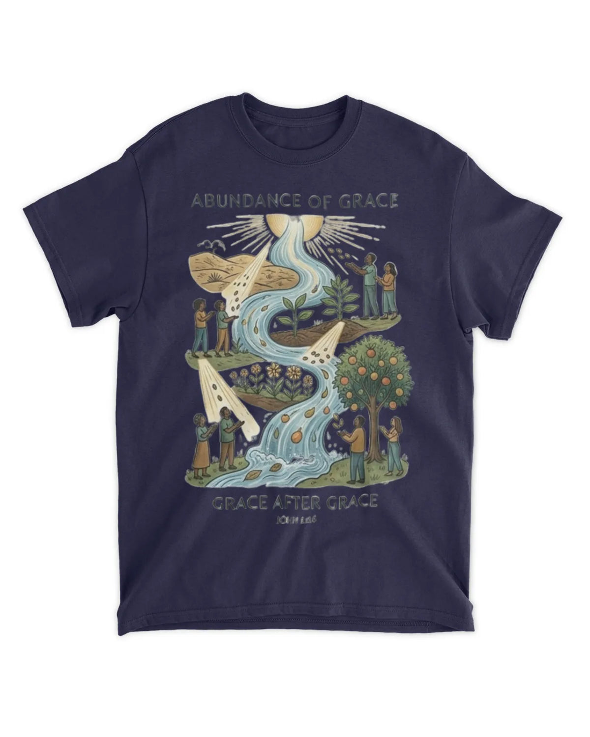 John 1:16b t-shirt