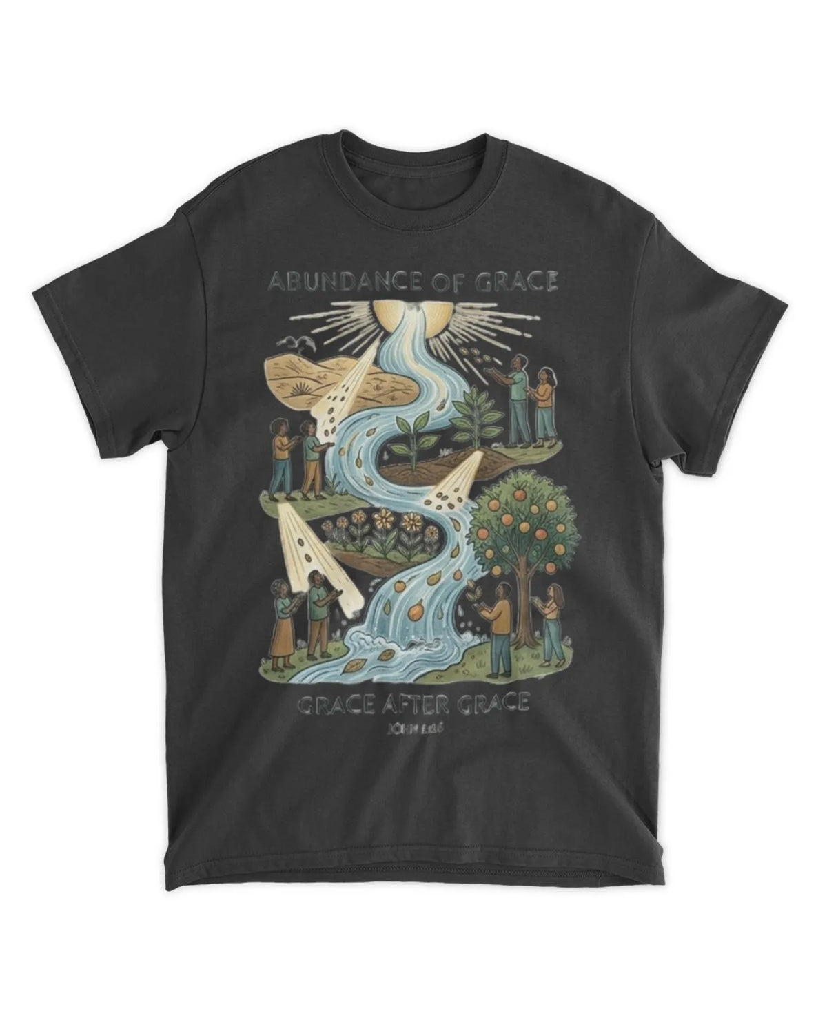 John 1:16b t-shirt