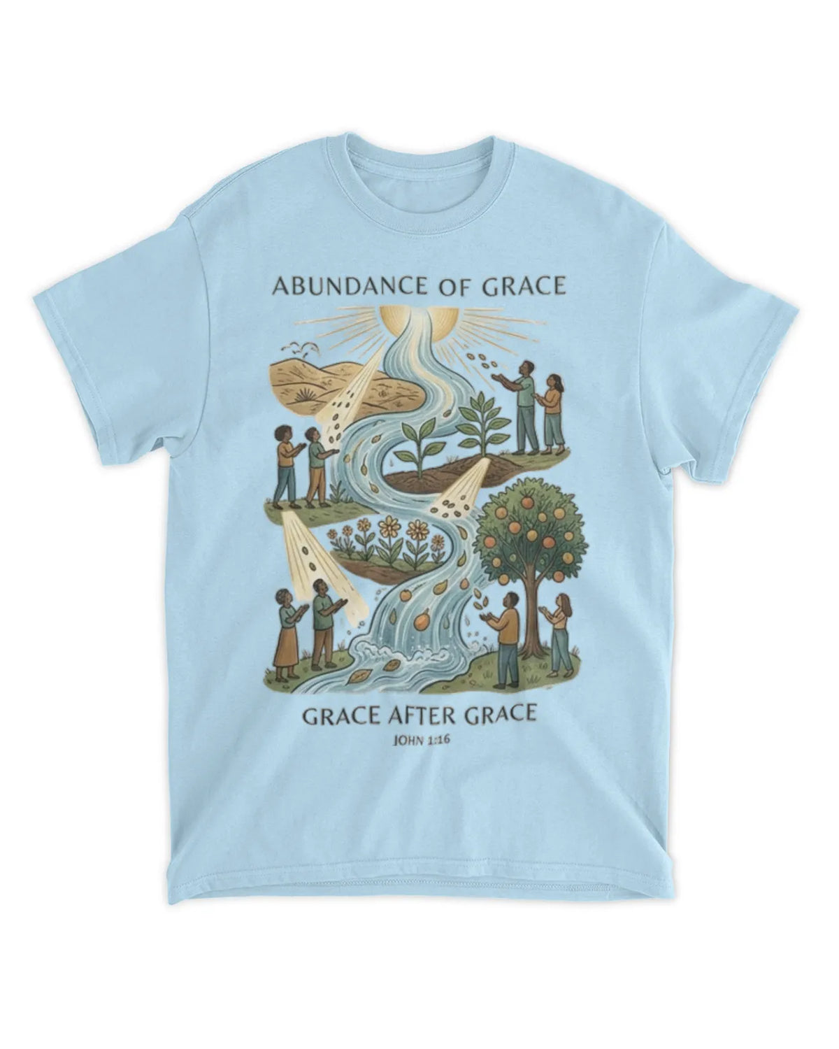 John 1:16b t-shirt