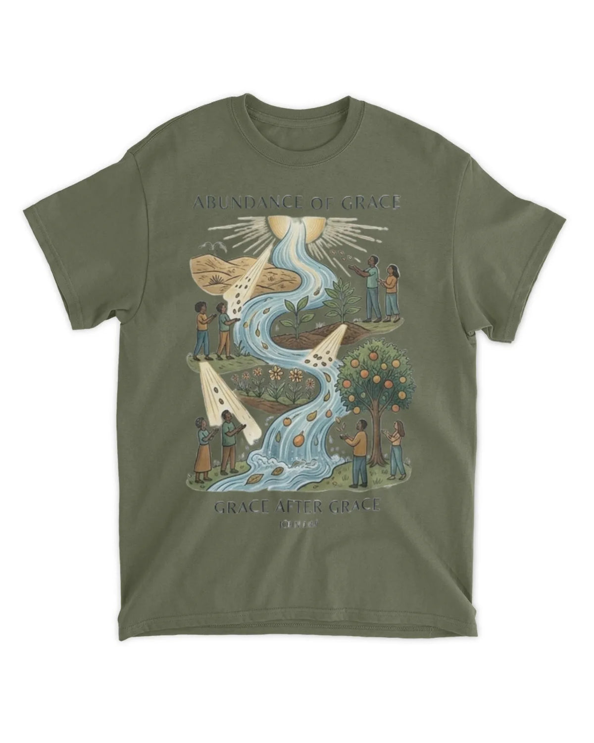 John 1:16b t-shirt