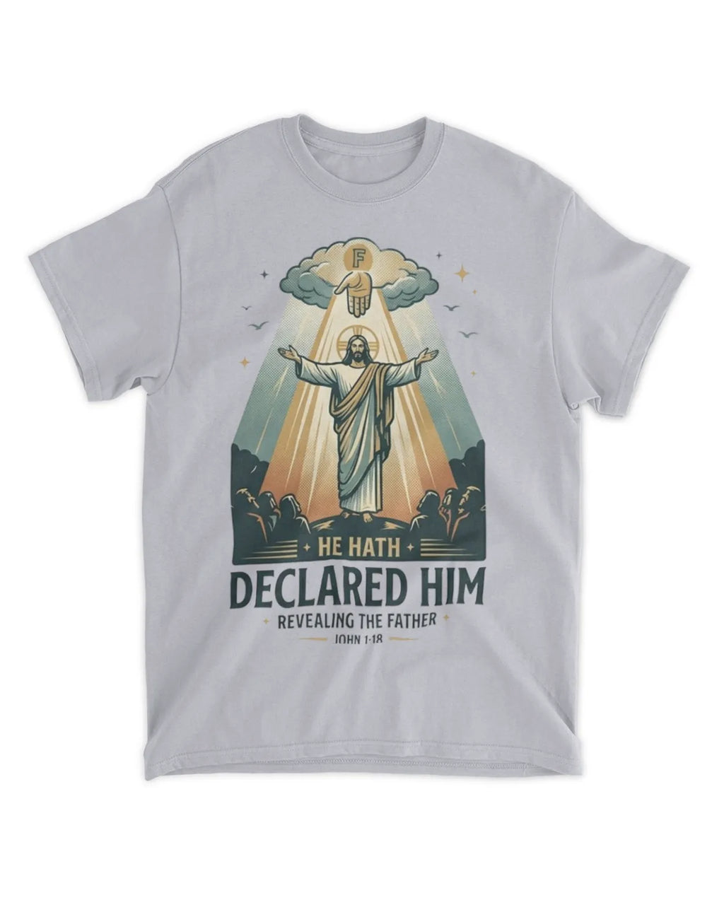 Johannes 1,18b T-Shirt