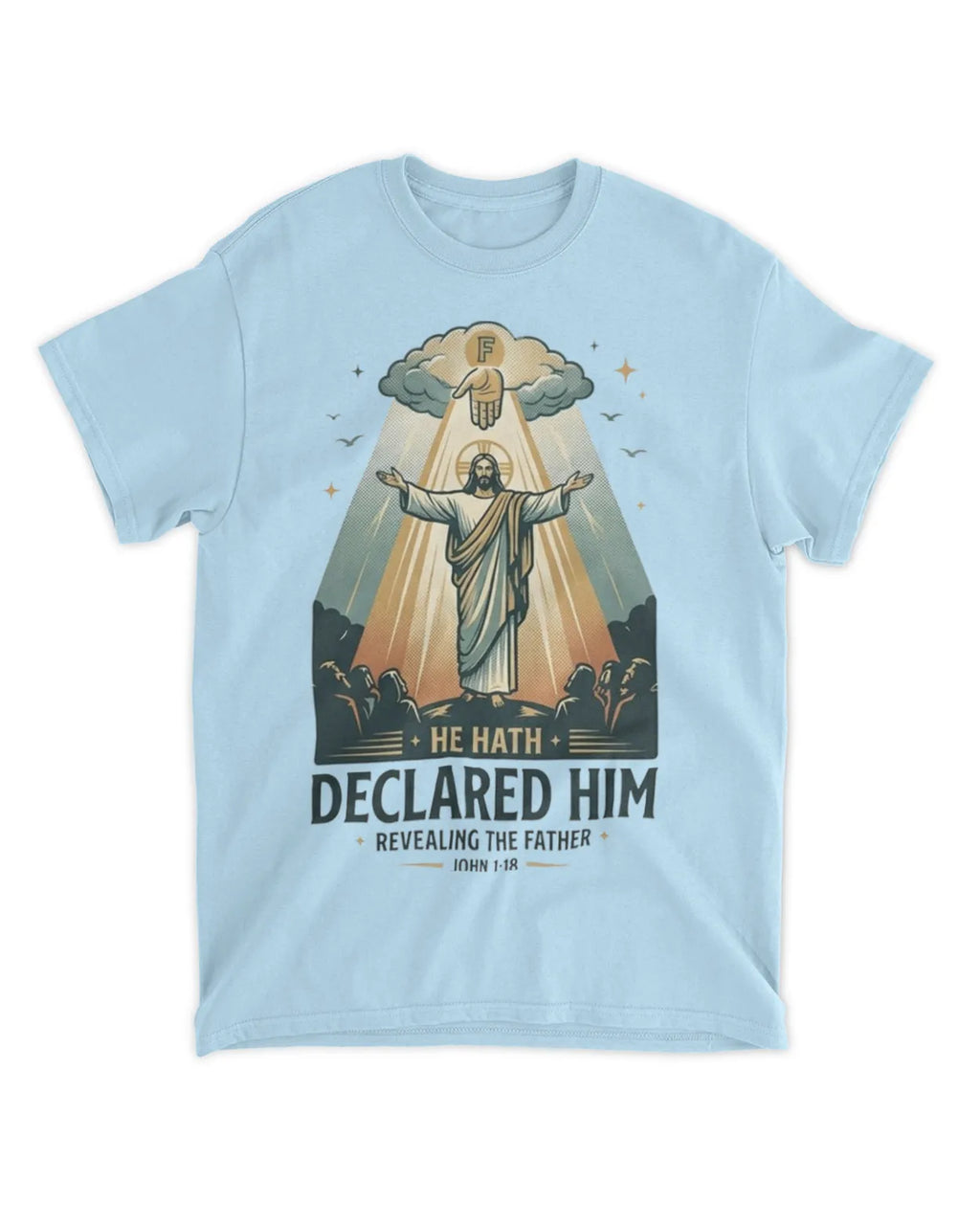 Johannes 1,18b T-Shirt
