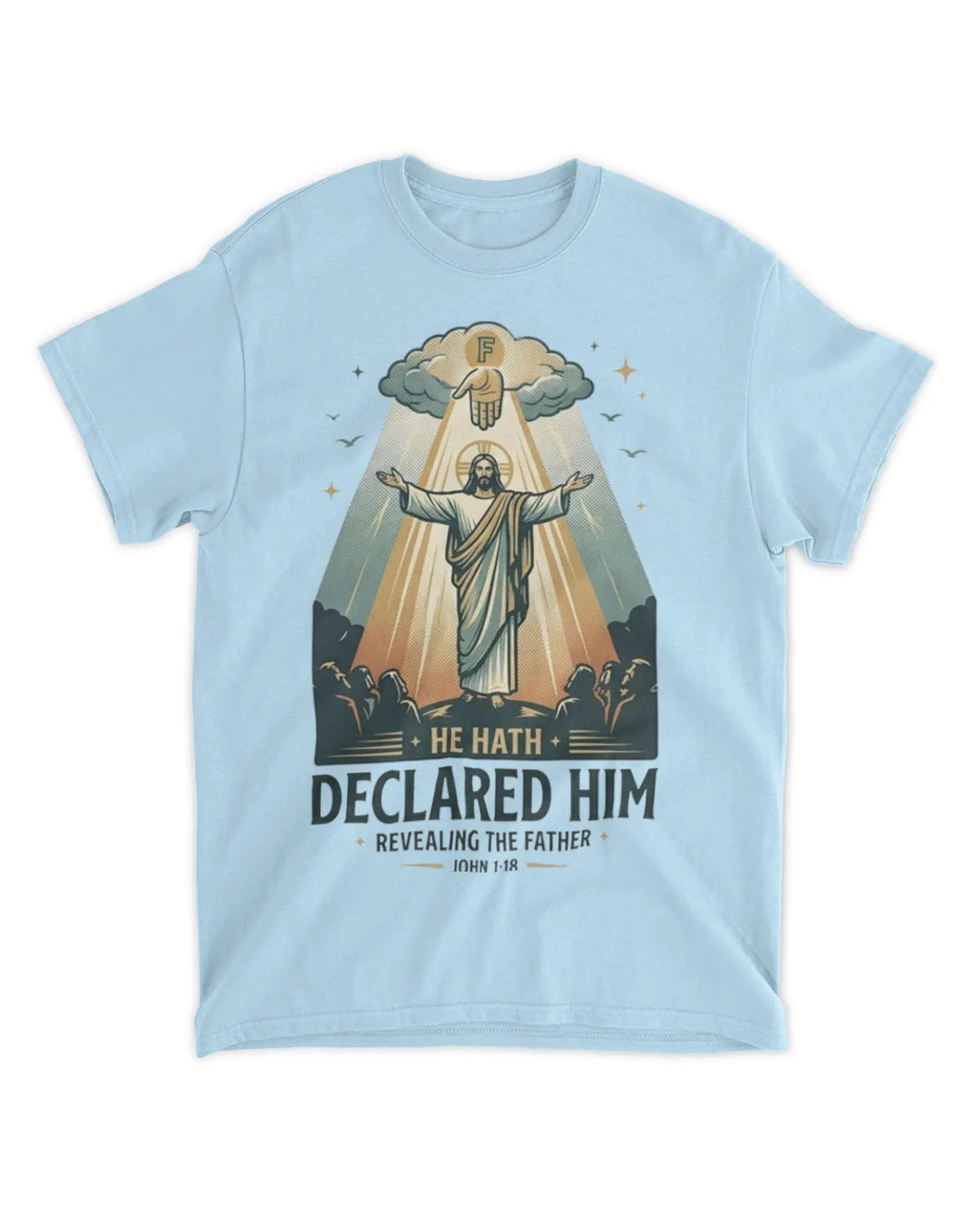 John 1:18b t-shirt