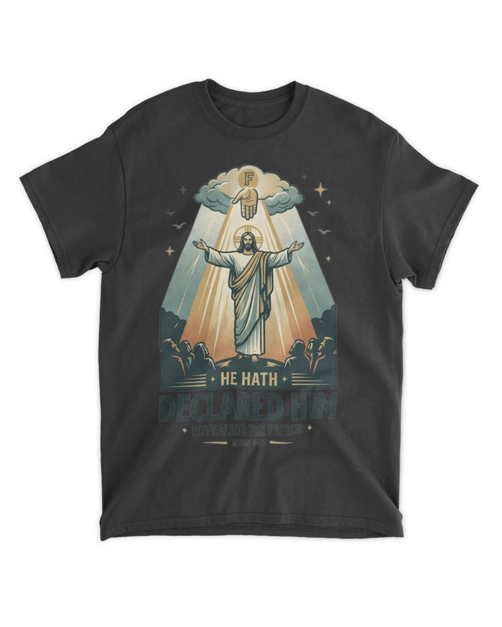 Johannes 1,18b T-Shirt
