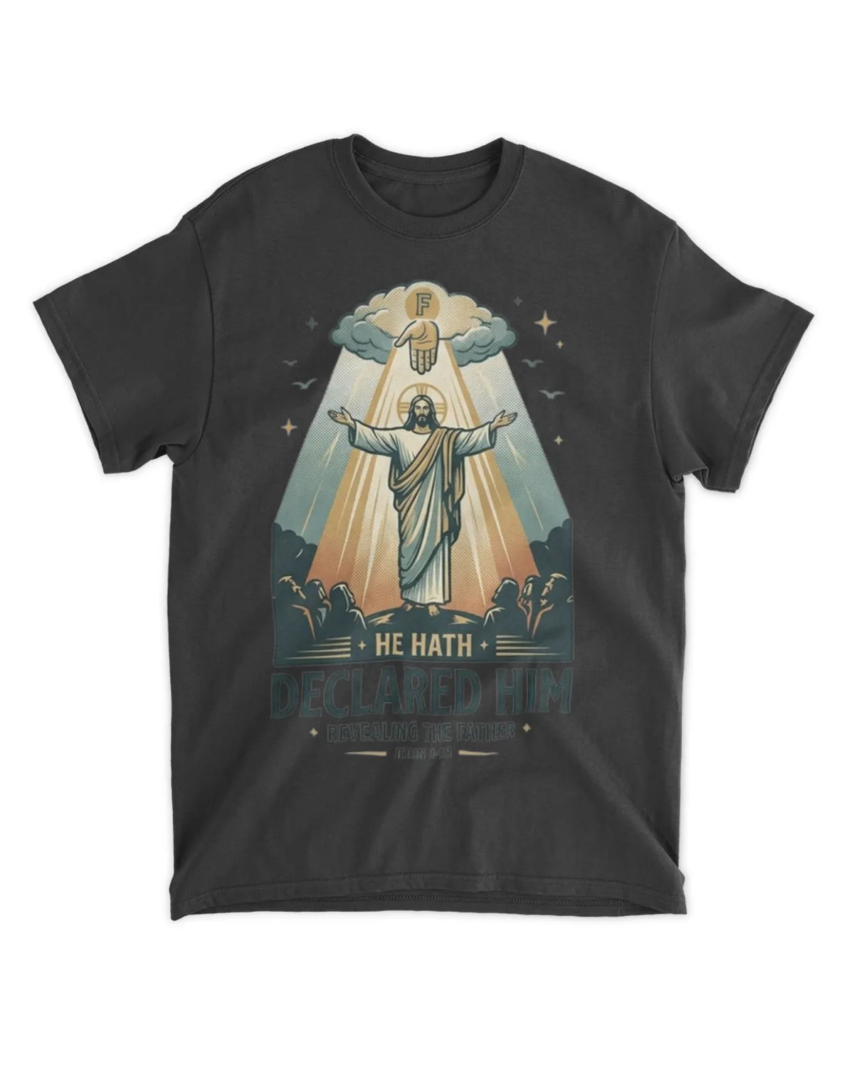 John 1:18b t-shirt