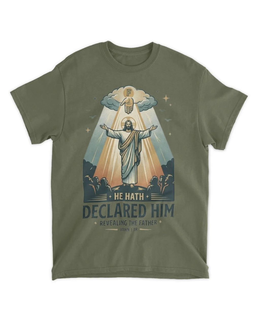 Johannes 1,18b T-Shirt