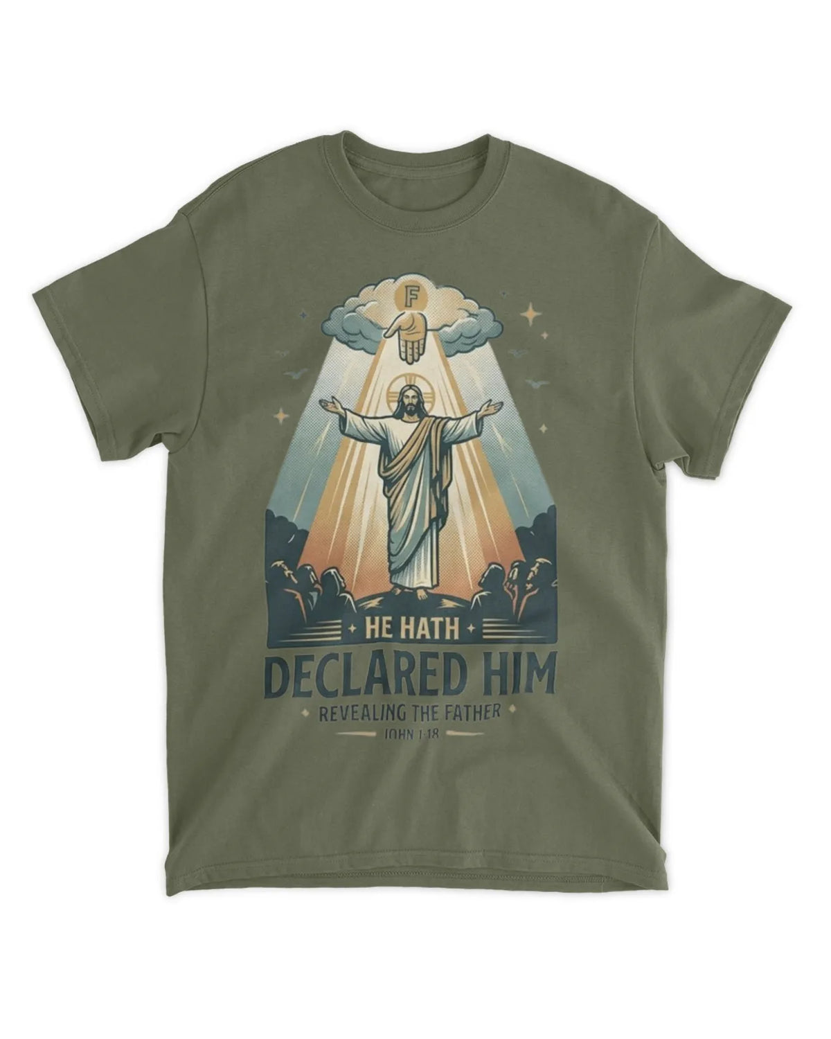 John 1:18b t-shirt
