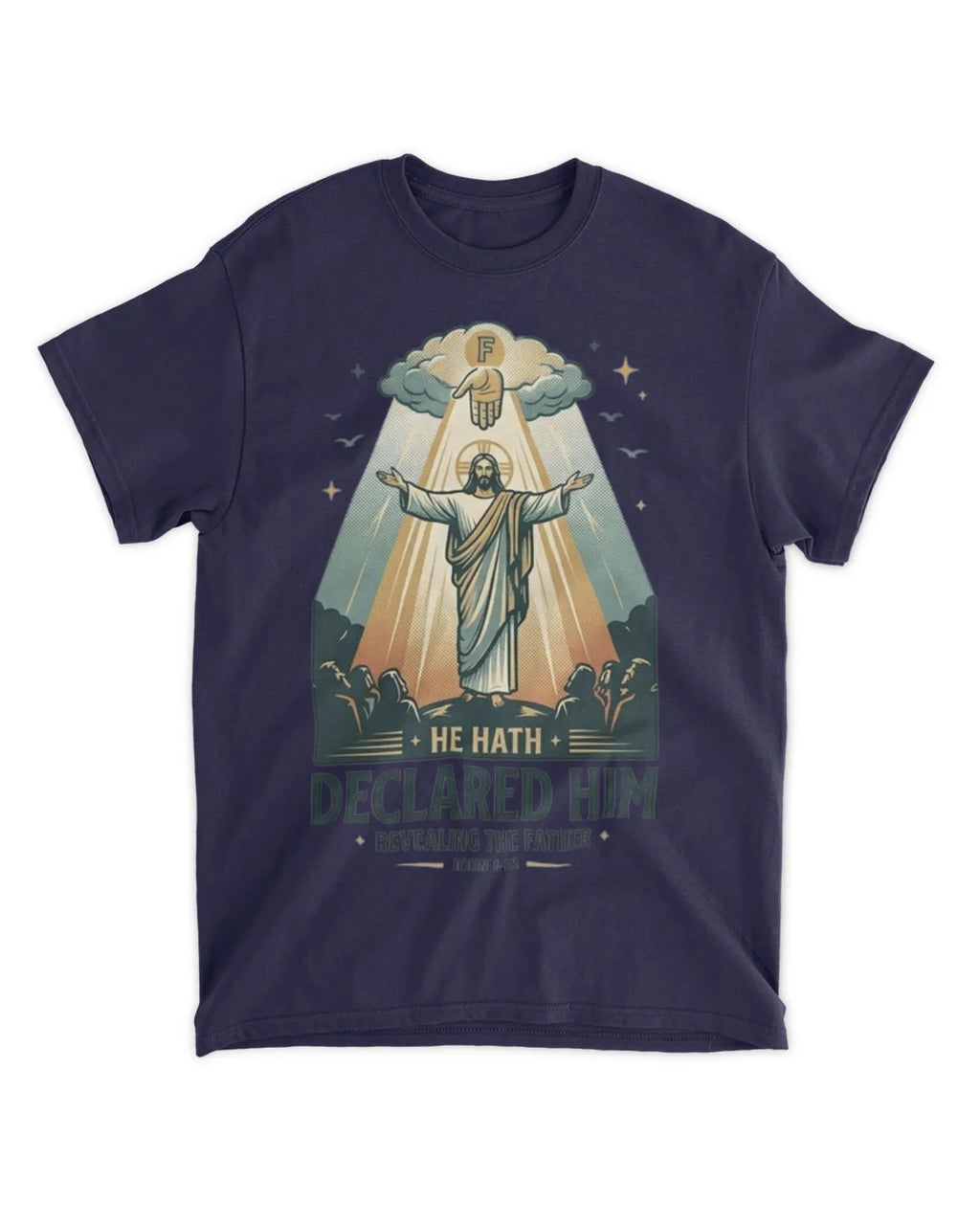 Johannes 1,18b T-Shirt