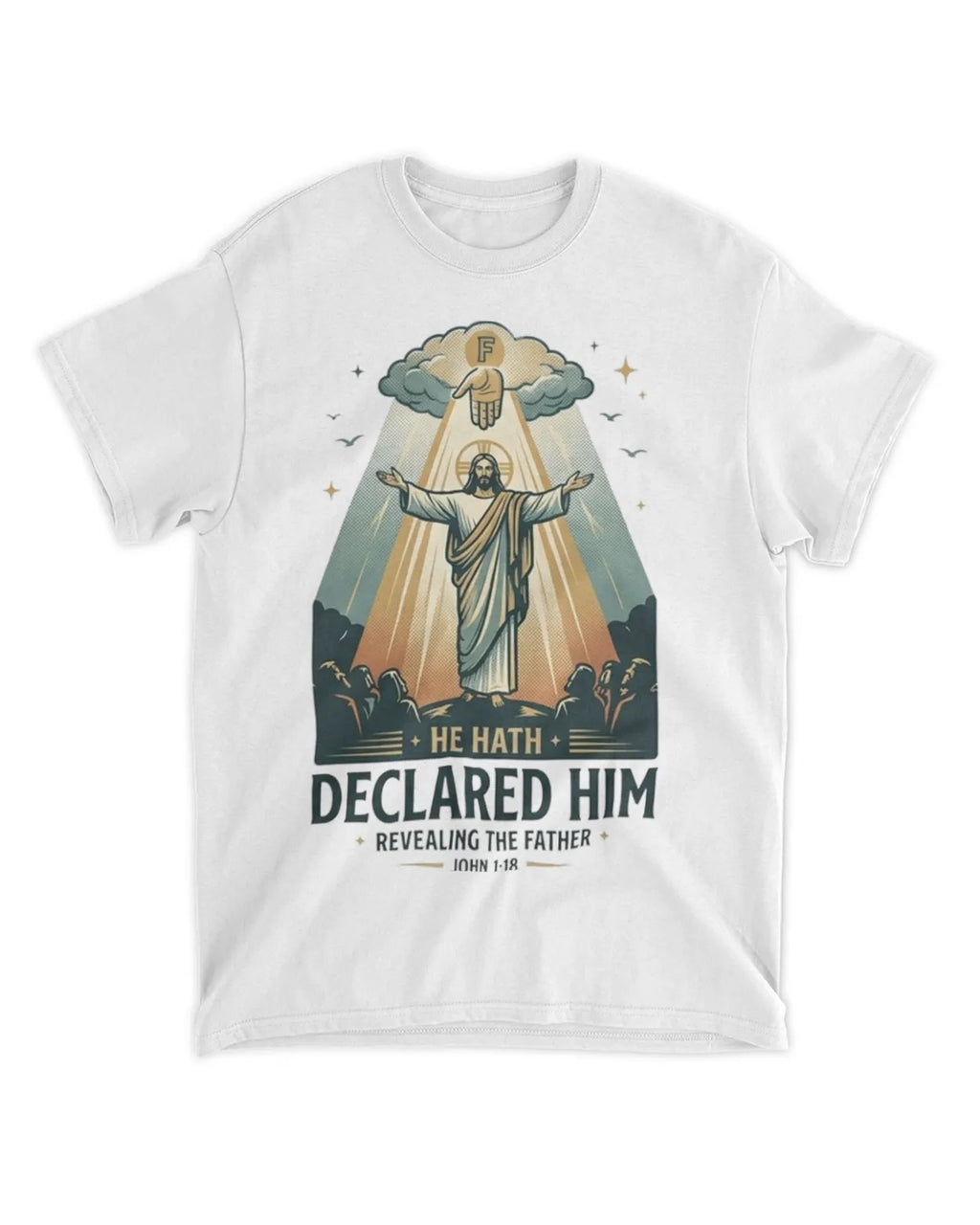 Johannes 1,18b T-Shirt