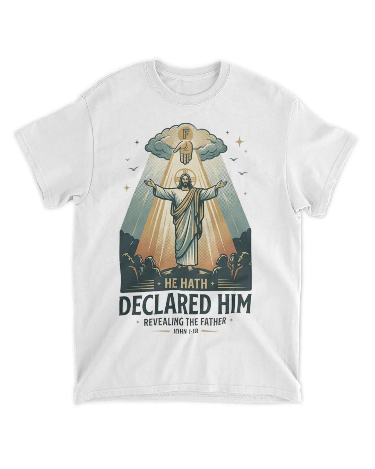 John 1:18b t-shirt