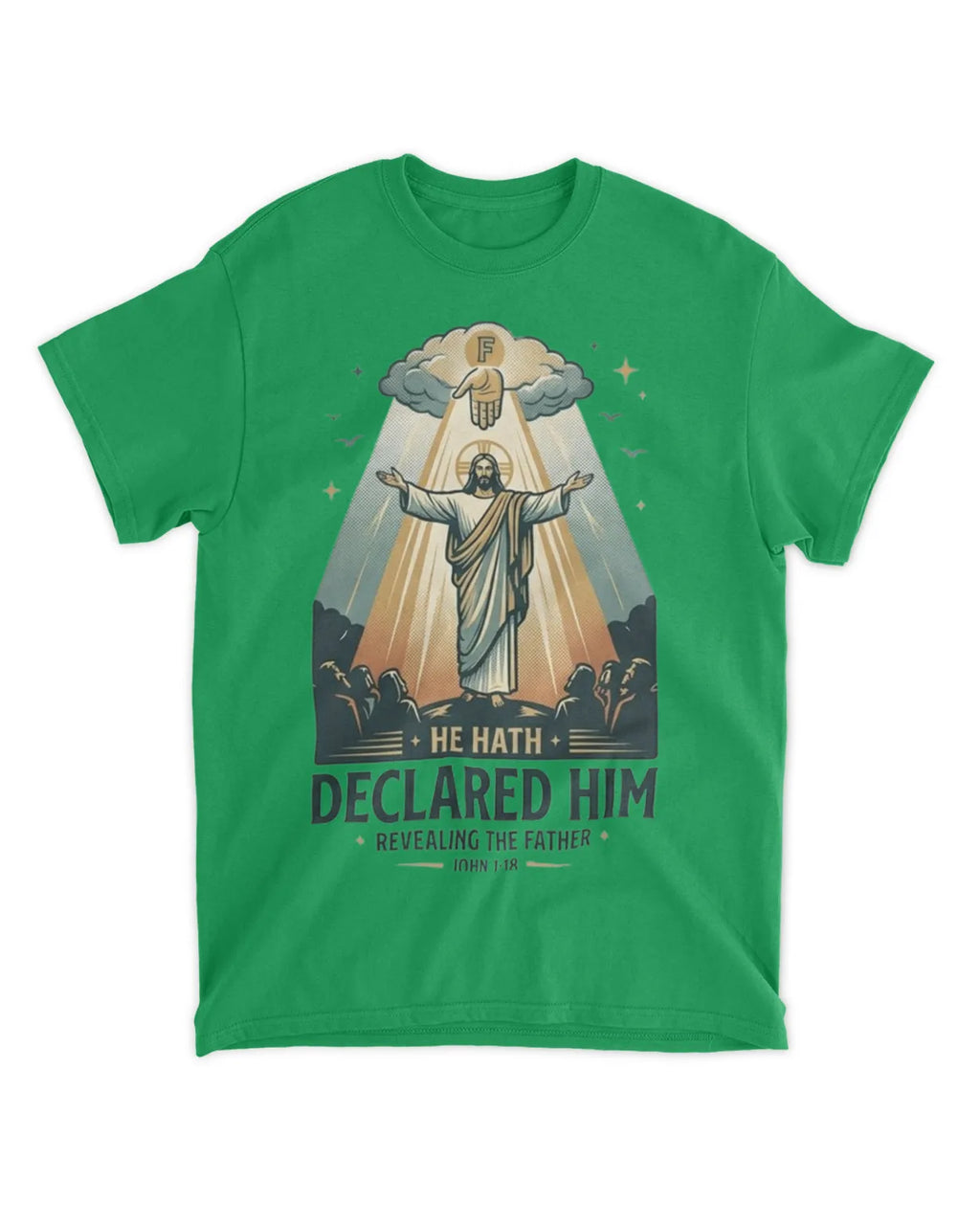 Johannes 1,18b T-Shirt