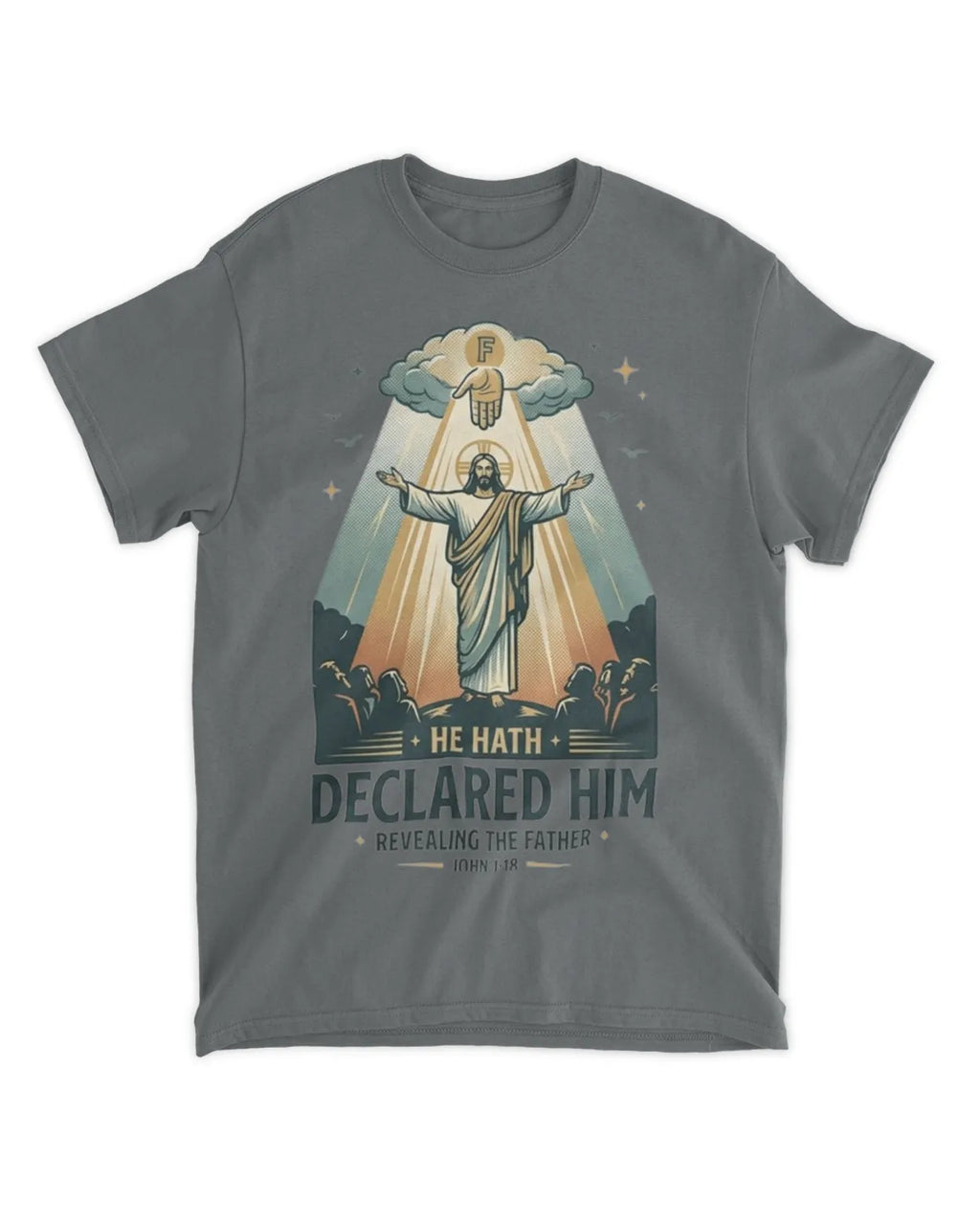 Johannes 1,18b T-Shirt
