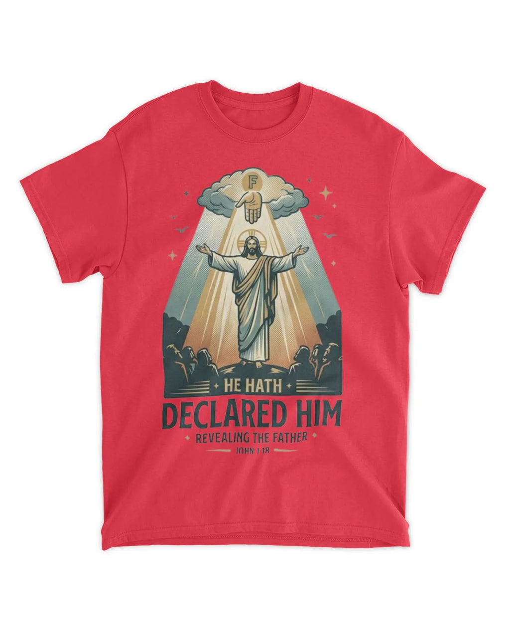 Johannes 1,18b T-Shirt