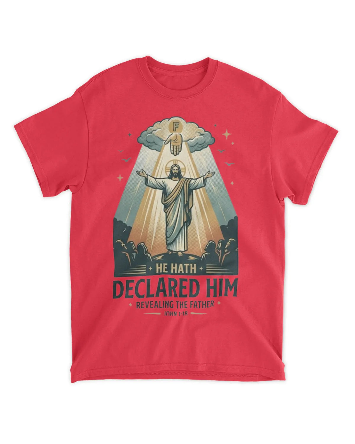 John 1:18b t-shirt