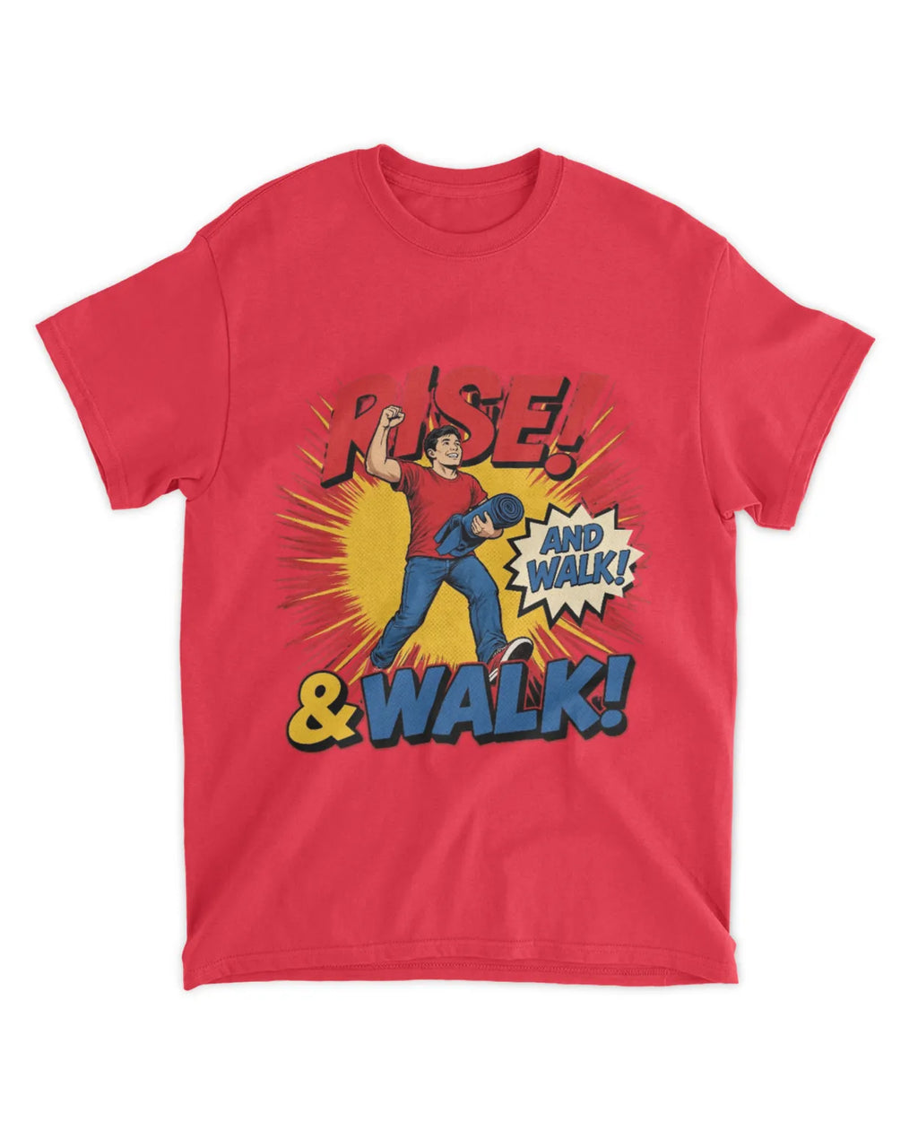 Johannes 5,8 T-Shirt