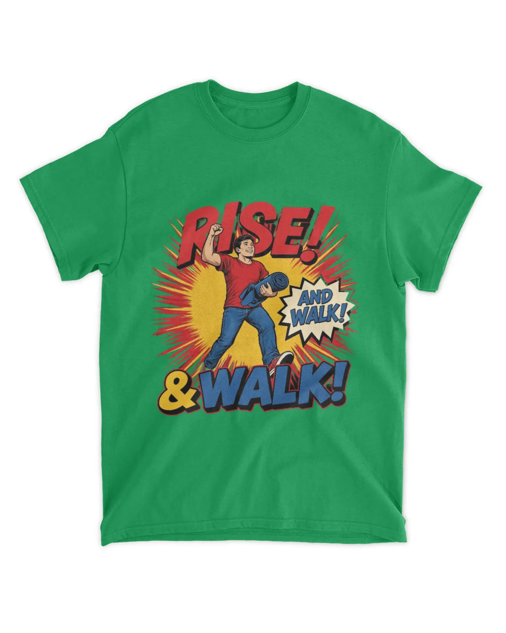 Johannes 5,8 T-Shirt