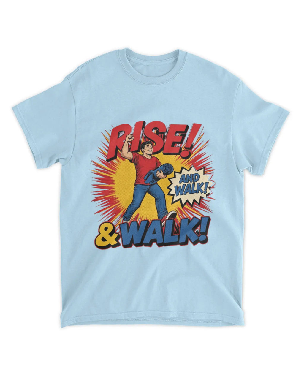 Johannes 5,8 T-Shirt