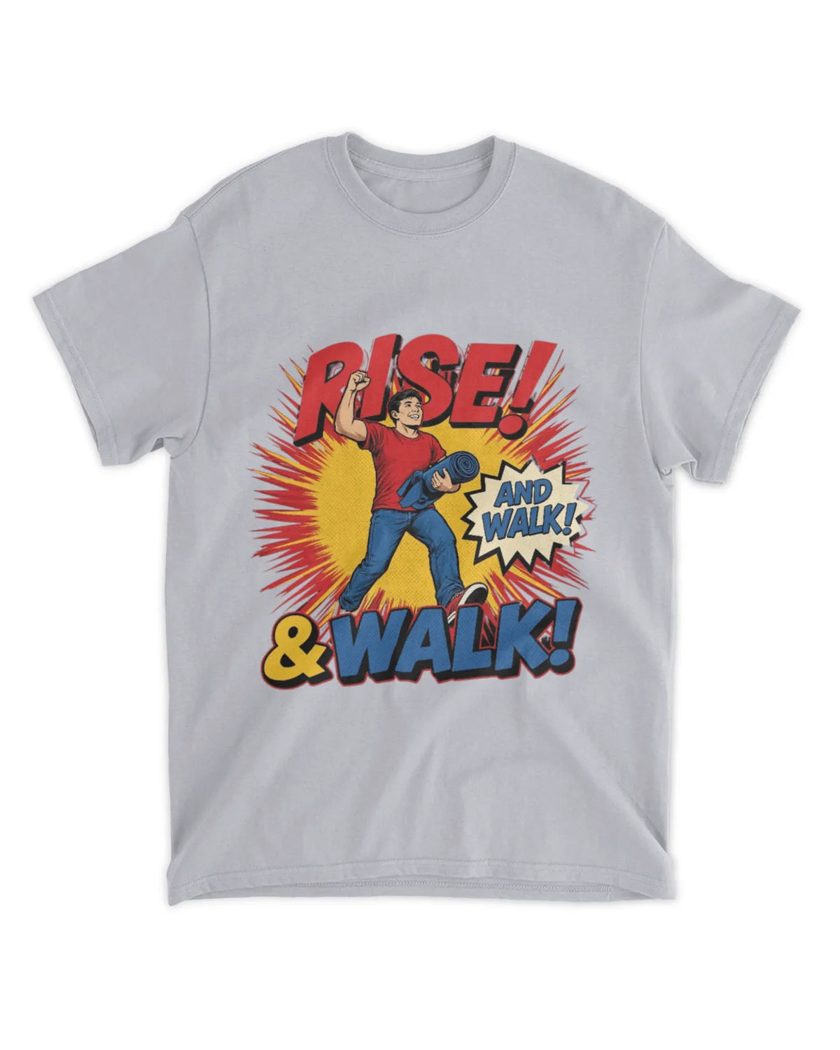 Johannes 5,8 T-Shirt
