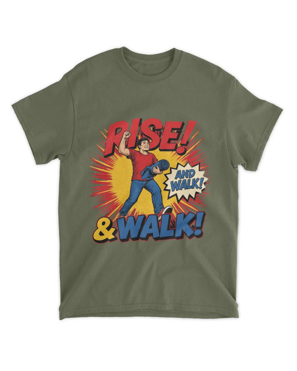 Johannes 5,8 T-Shirt