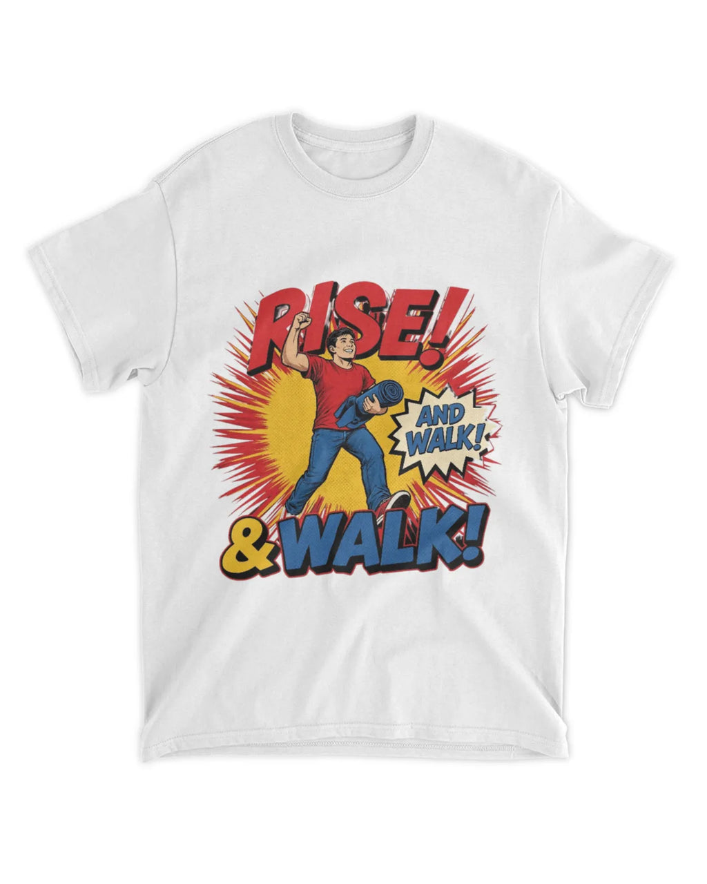 Johannes 5,8 T-Shirt