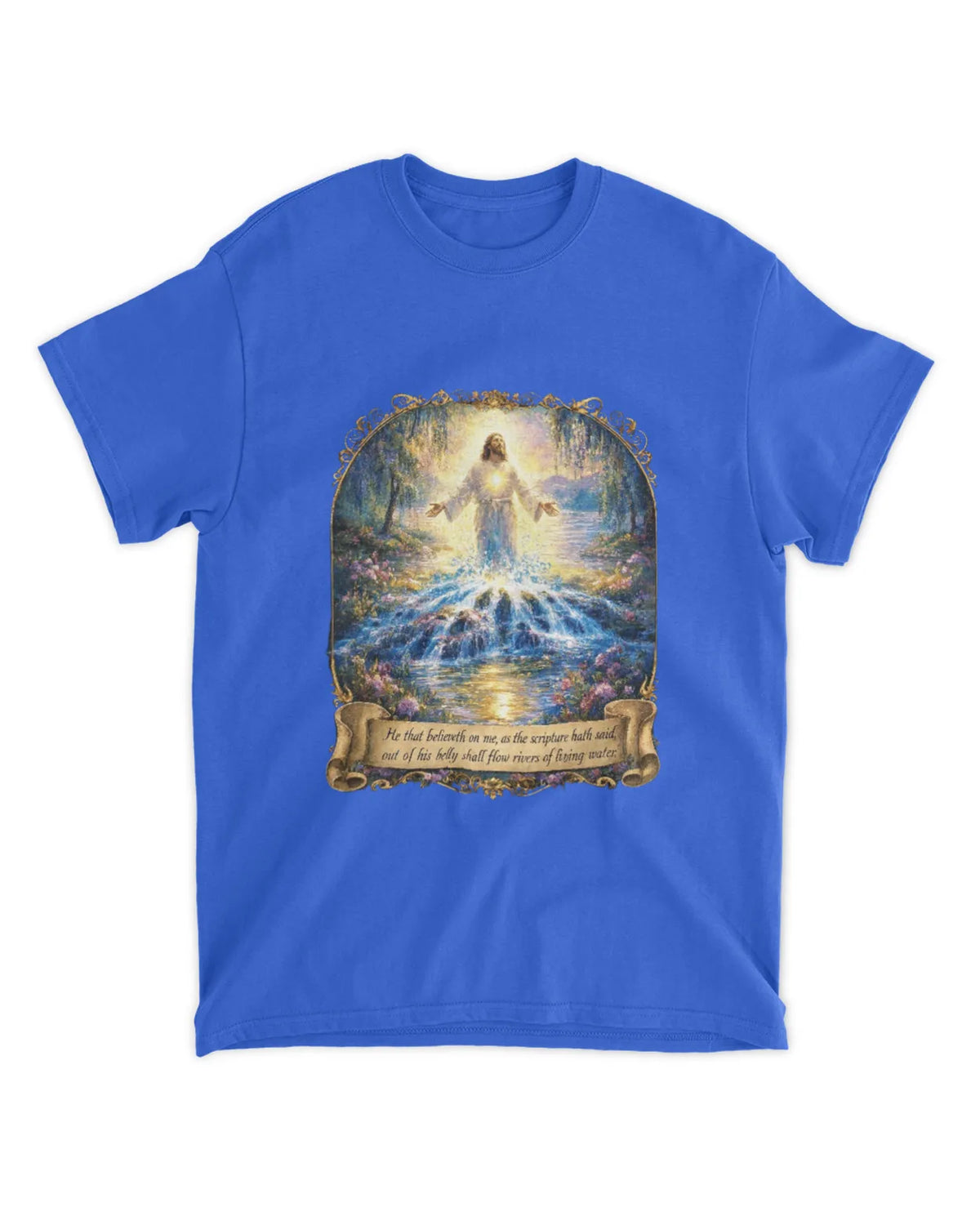 John 7:38 t-shirt