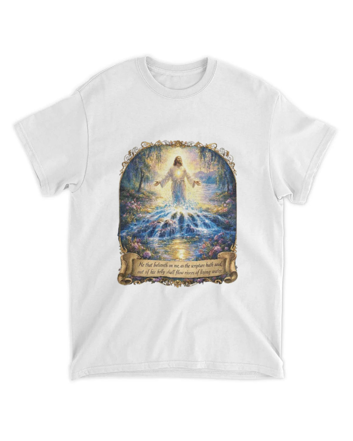 John 7:38 t-shirt