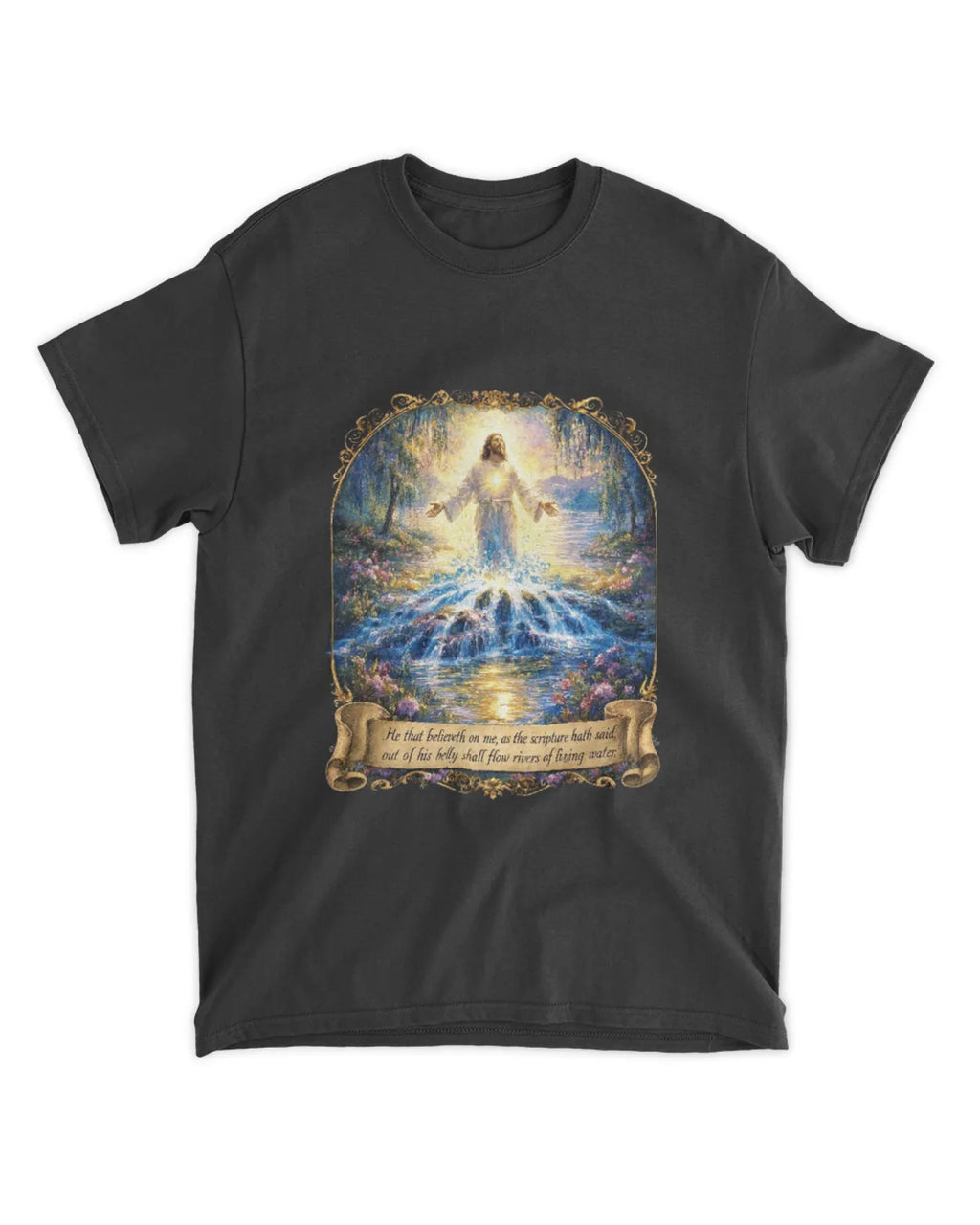 Camiseta de Juan 7:38