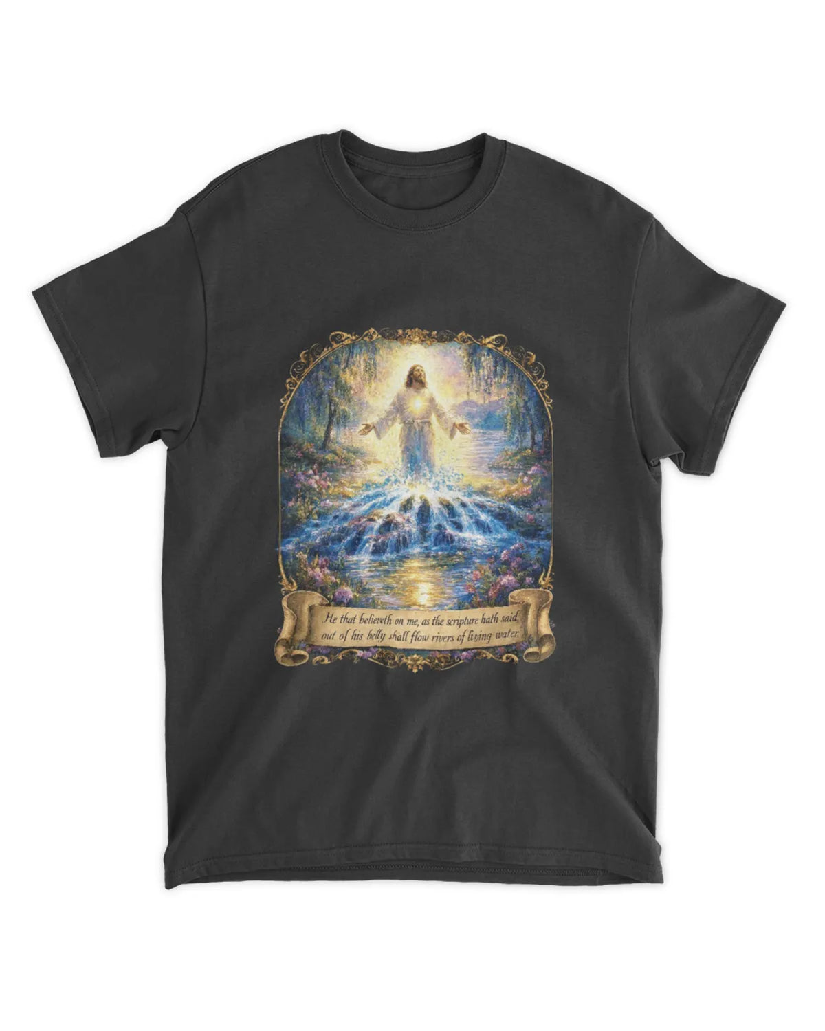 John 7:38 t-shirt