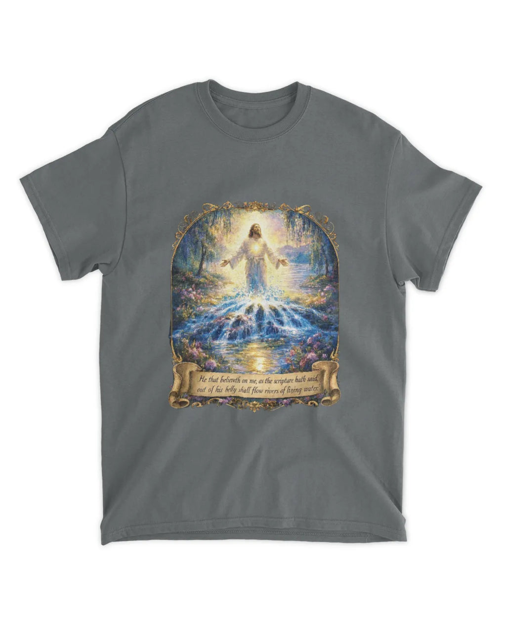 Camiseta de Juan 7:38