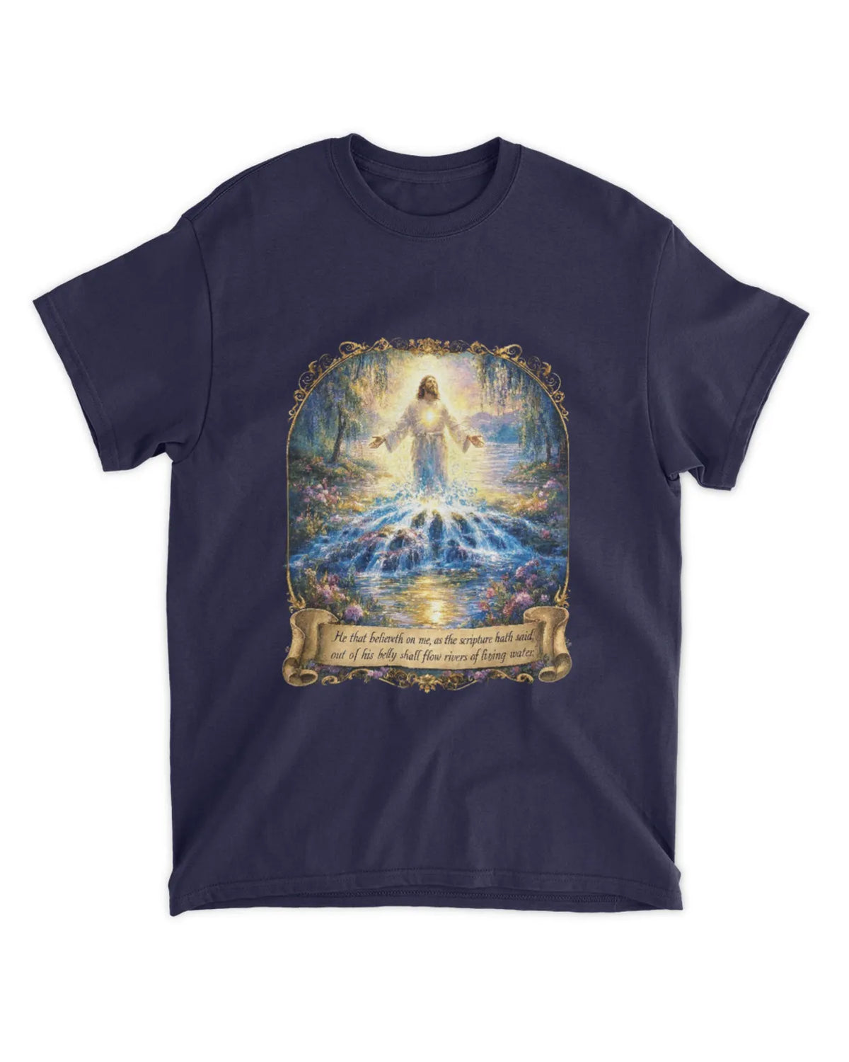 John 7:38 t-shirt