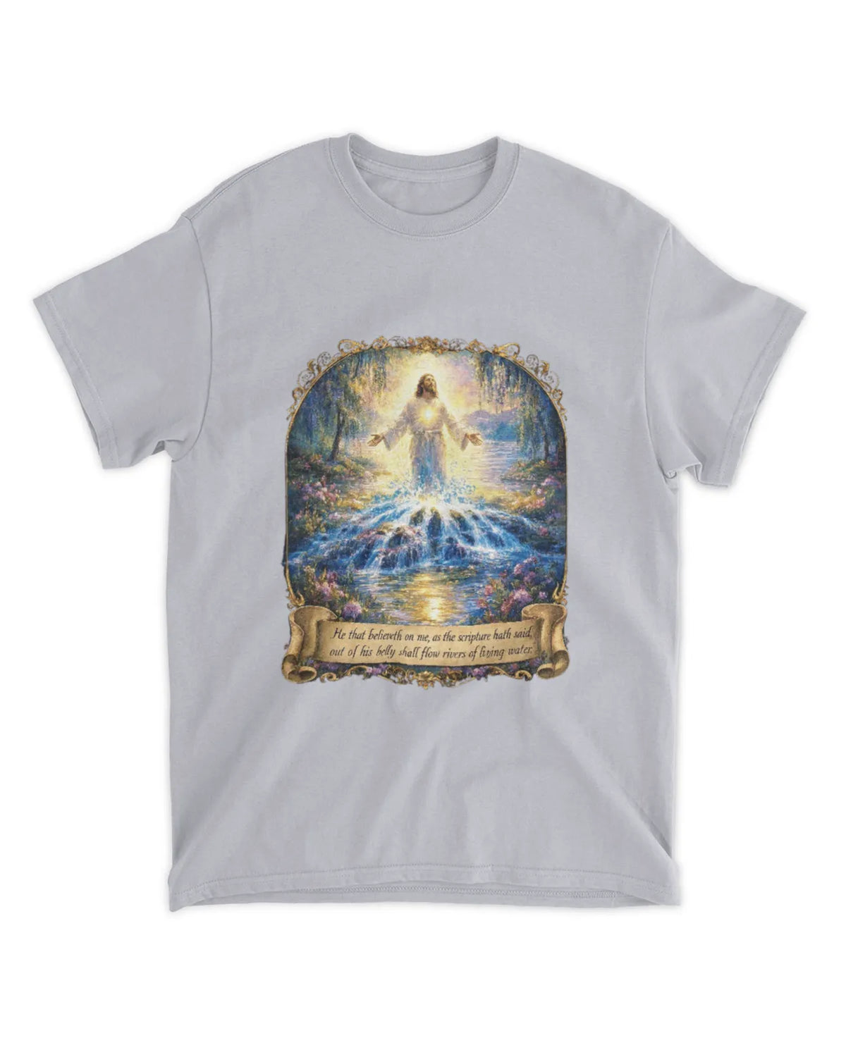 John 7:38 t-shirt