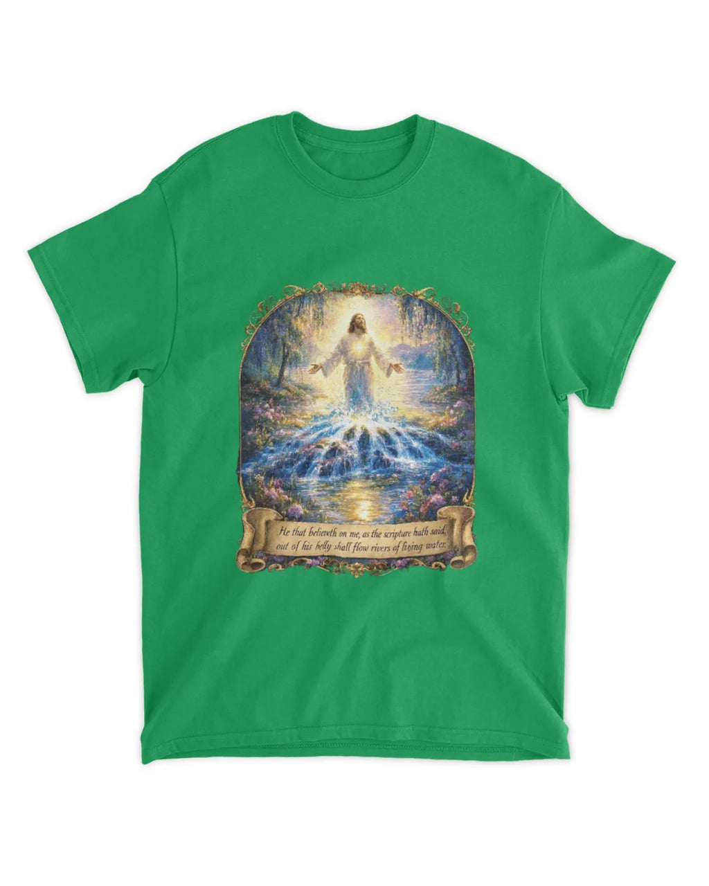 Camiseta de Juan 7:38