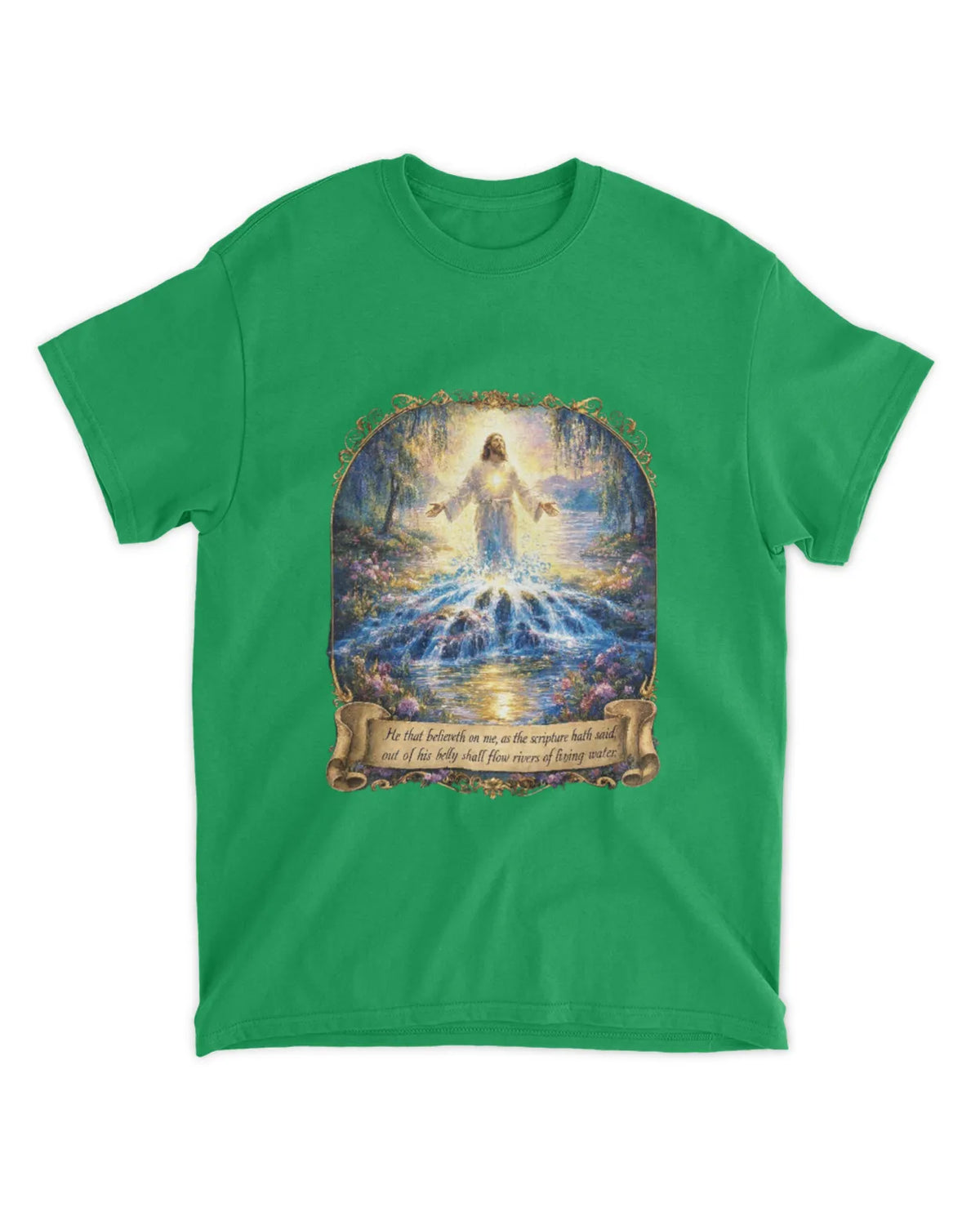 John 7:38 t-shirt