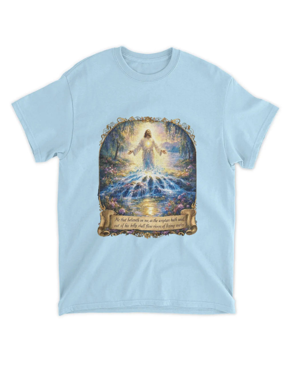 Camiseta de Juan 7:38