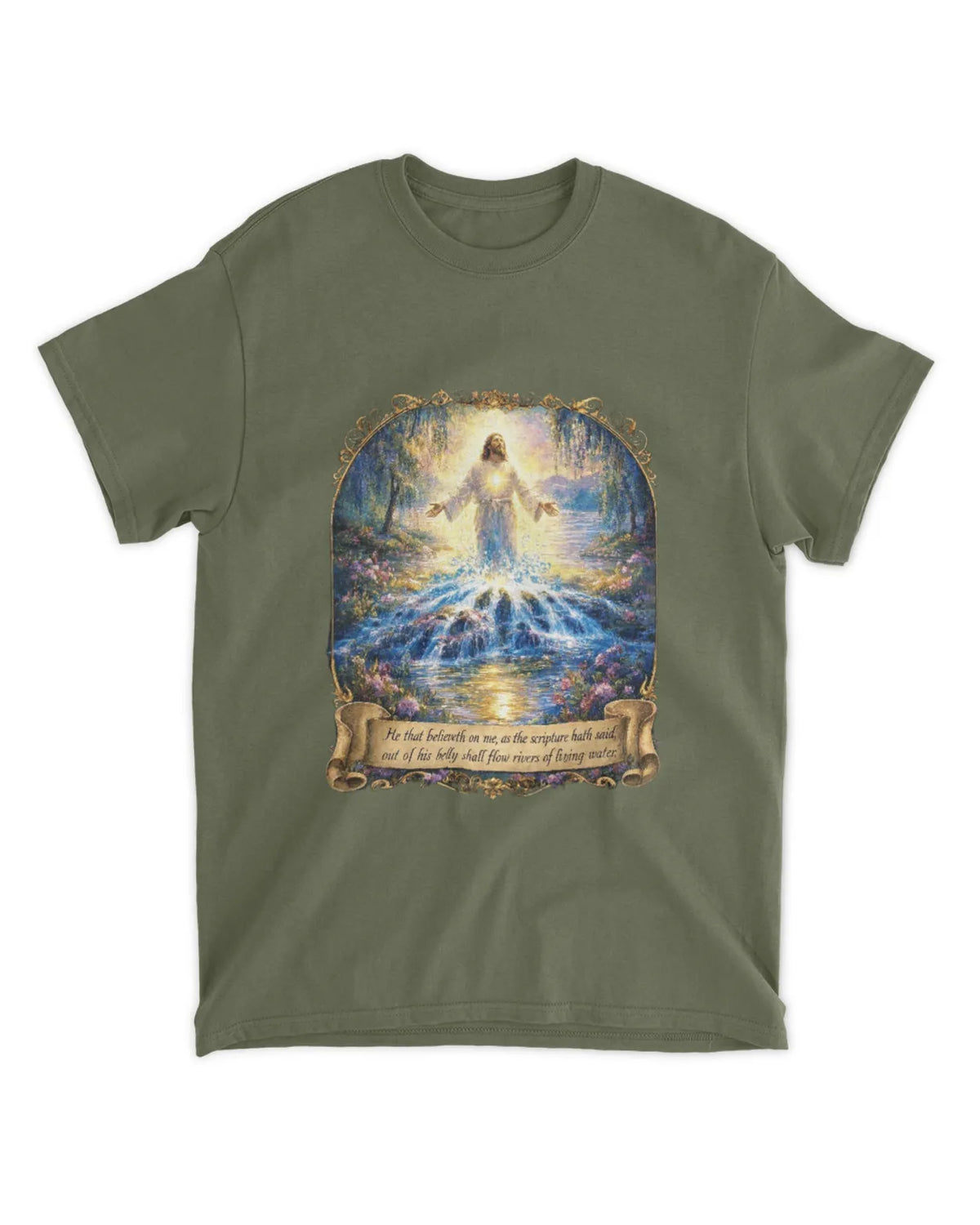 John 7:38 t-shirt