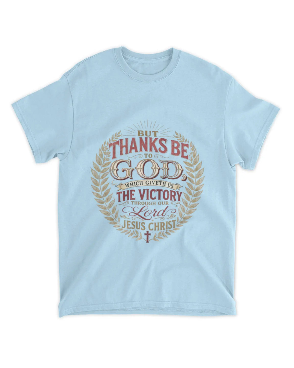 1 Corinthians 15:57 t-shirt v1