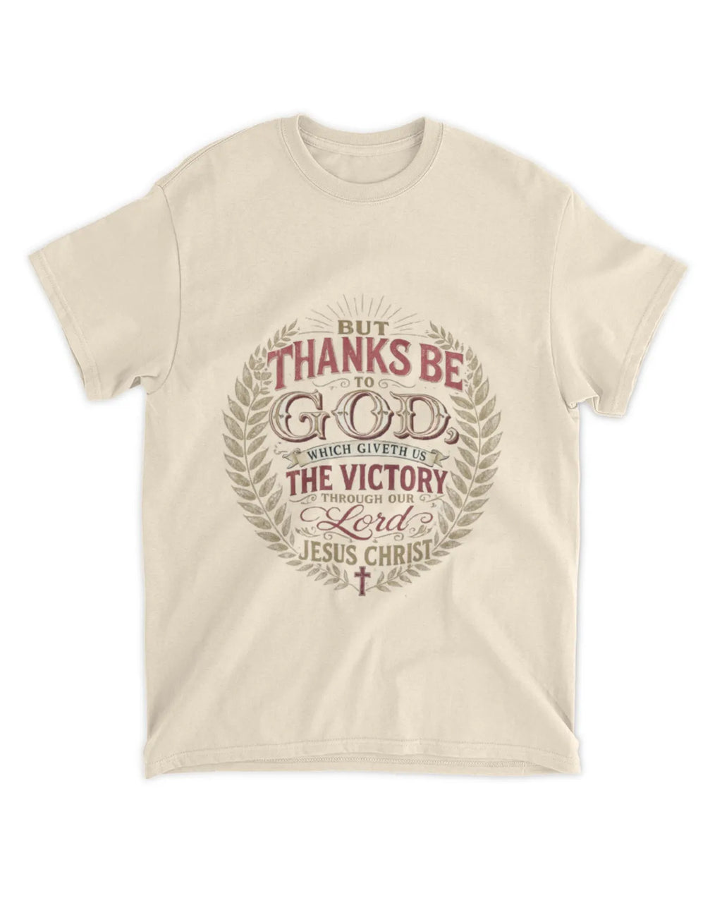 1 Corinthians 15:57 t-shirt v1