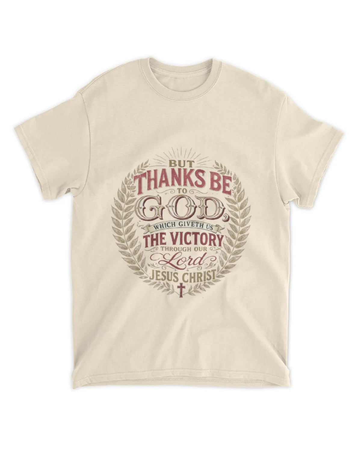 1 Corinthians 15:57 t-shirt v1