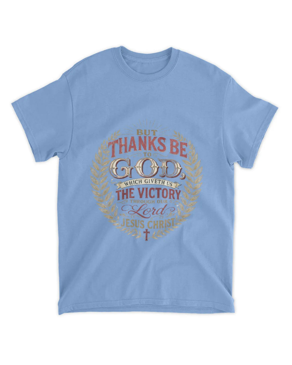 1 Corinthians 15:57 t-shirt v1
