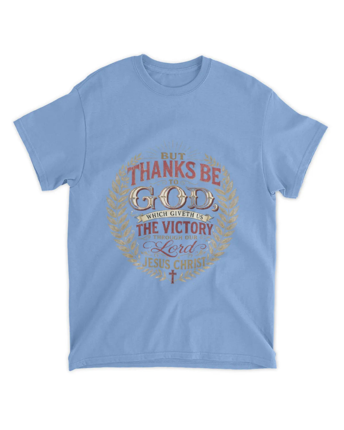 1 Corinthians 15:57 t-shirt v1